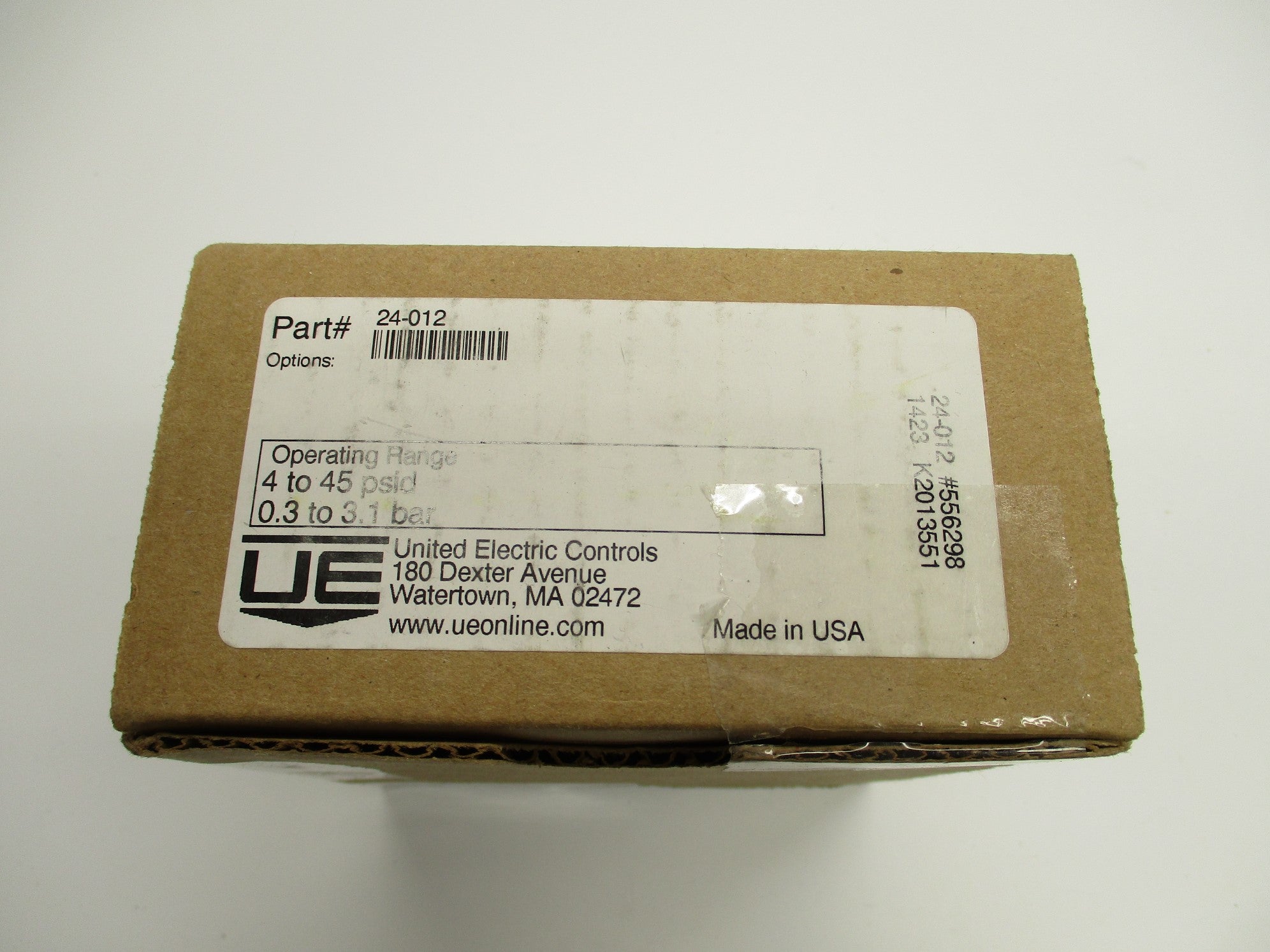 UNITED ELECTRIC 24-012 NSMP