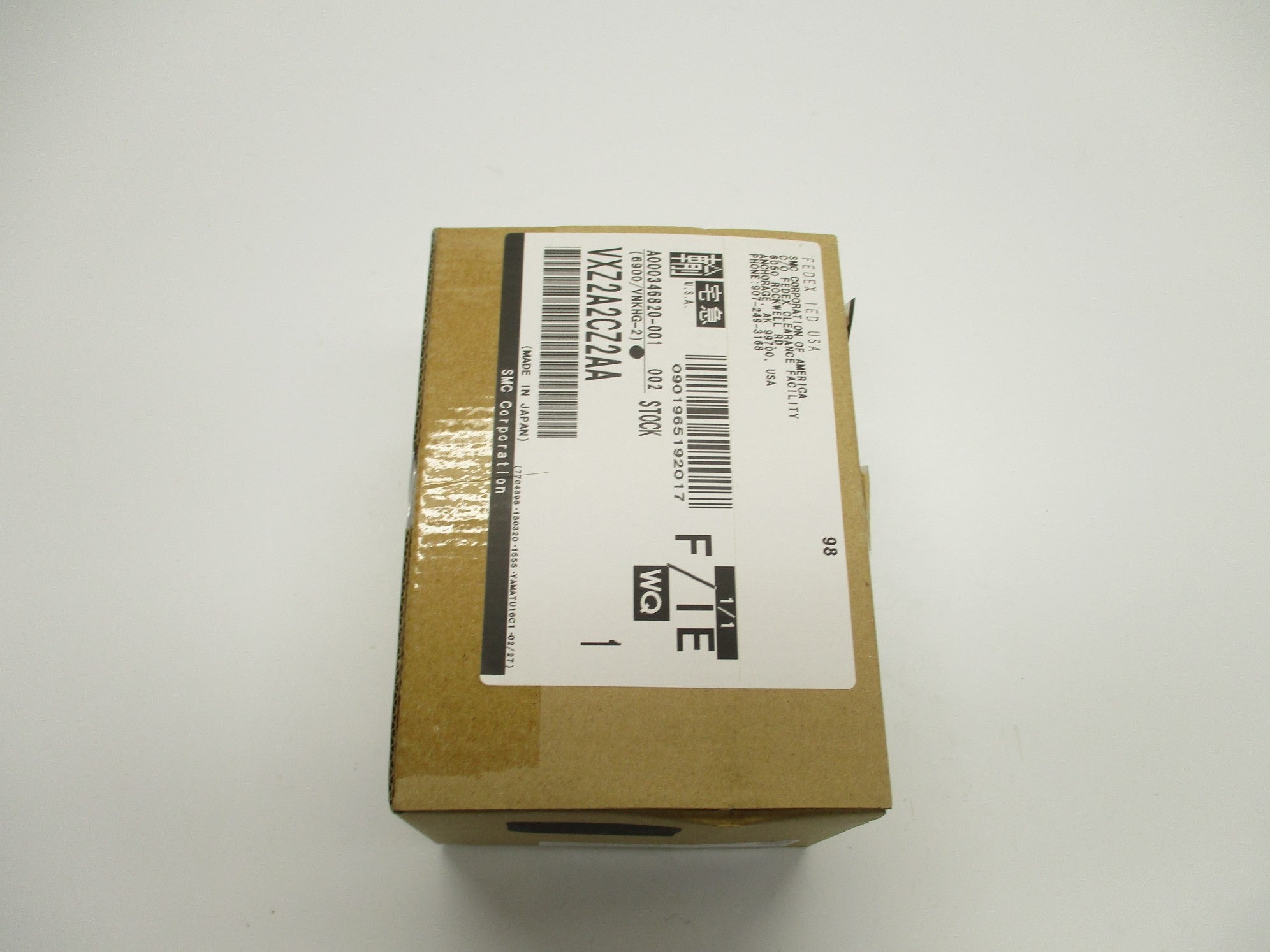 SMC VXZ2A2CZ2AA NSFS