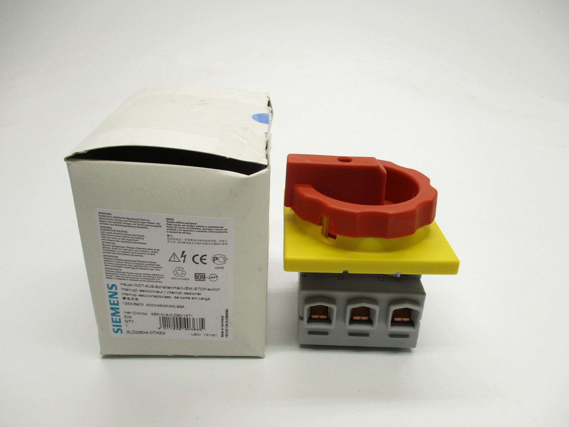 SIEMENS 3LD2804-0TK53 NSMP