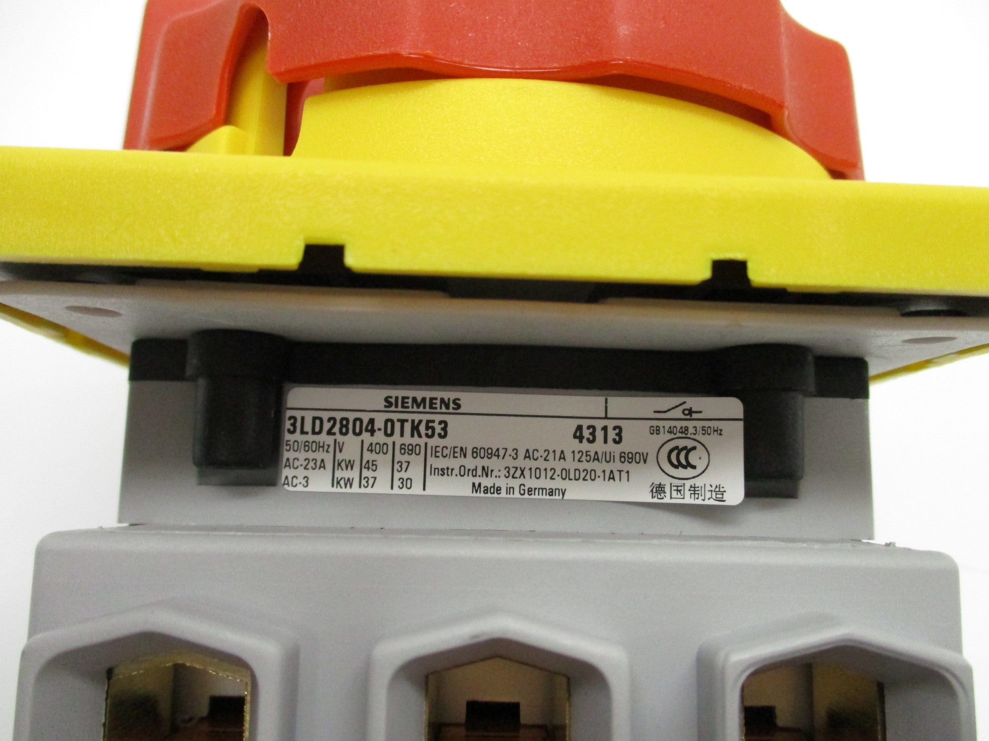 SIEMENS 3LD2804-0TK53 NSMP