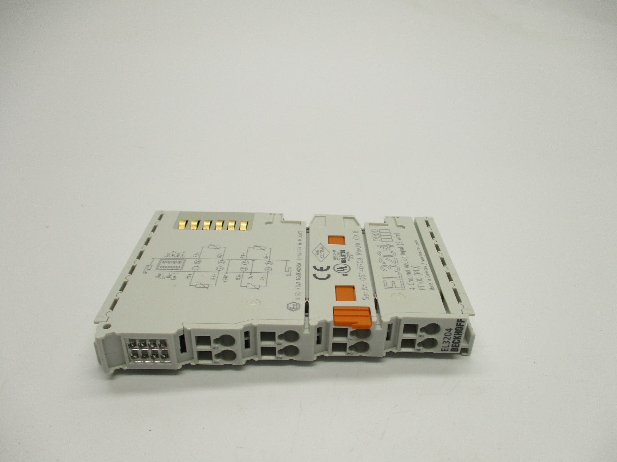BECKHOFF EL3204 NSMP