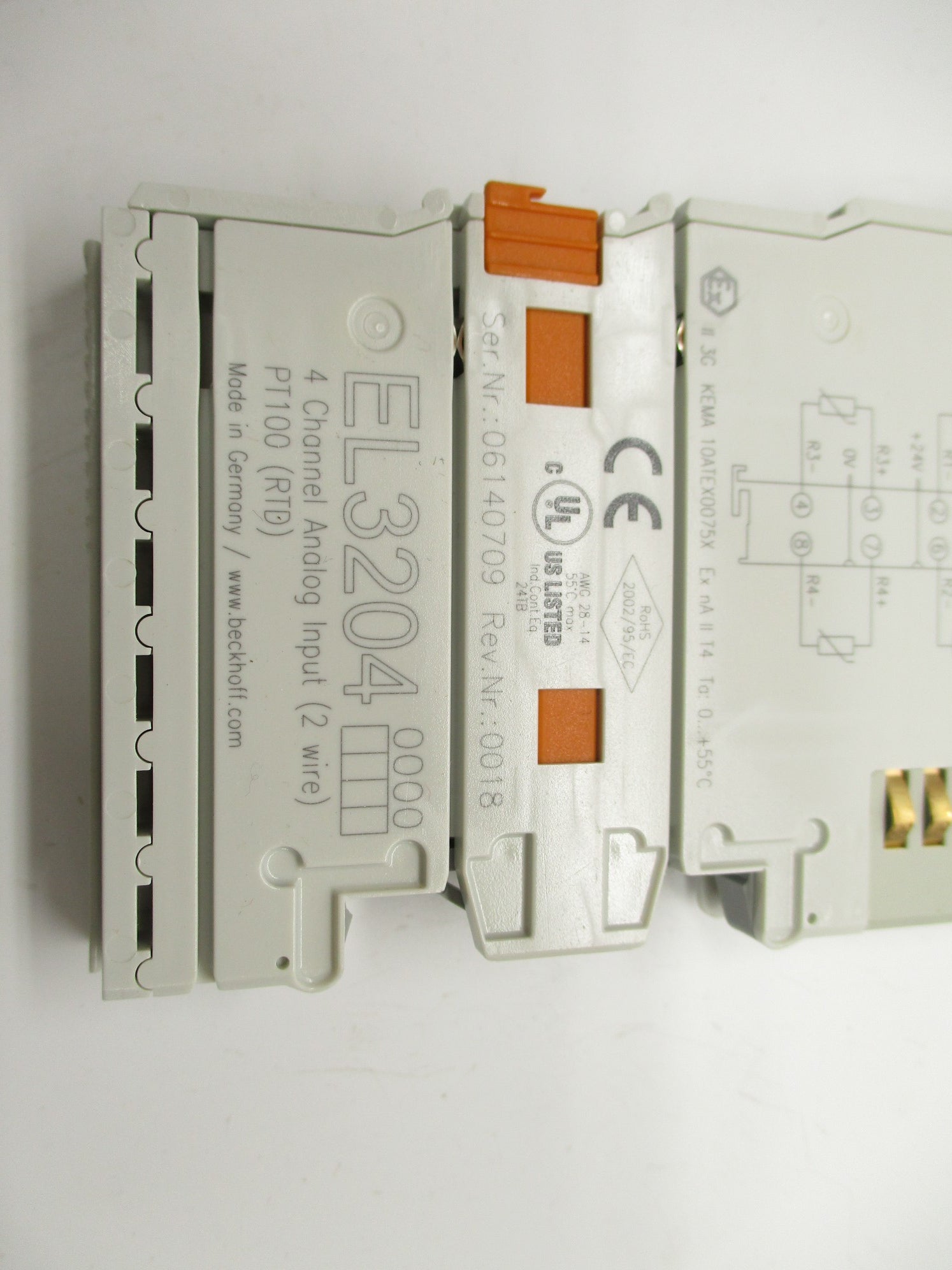 BECKHOFF EL3204 NSMP