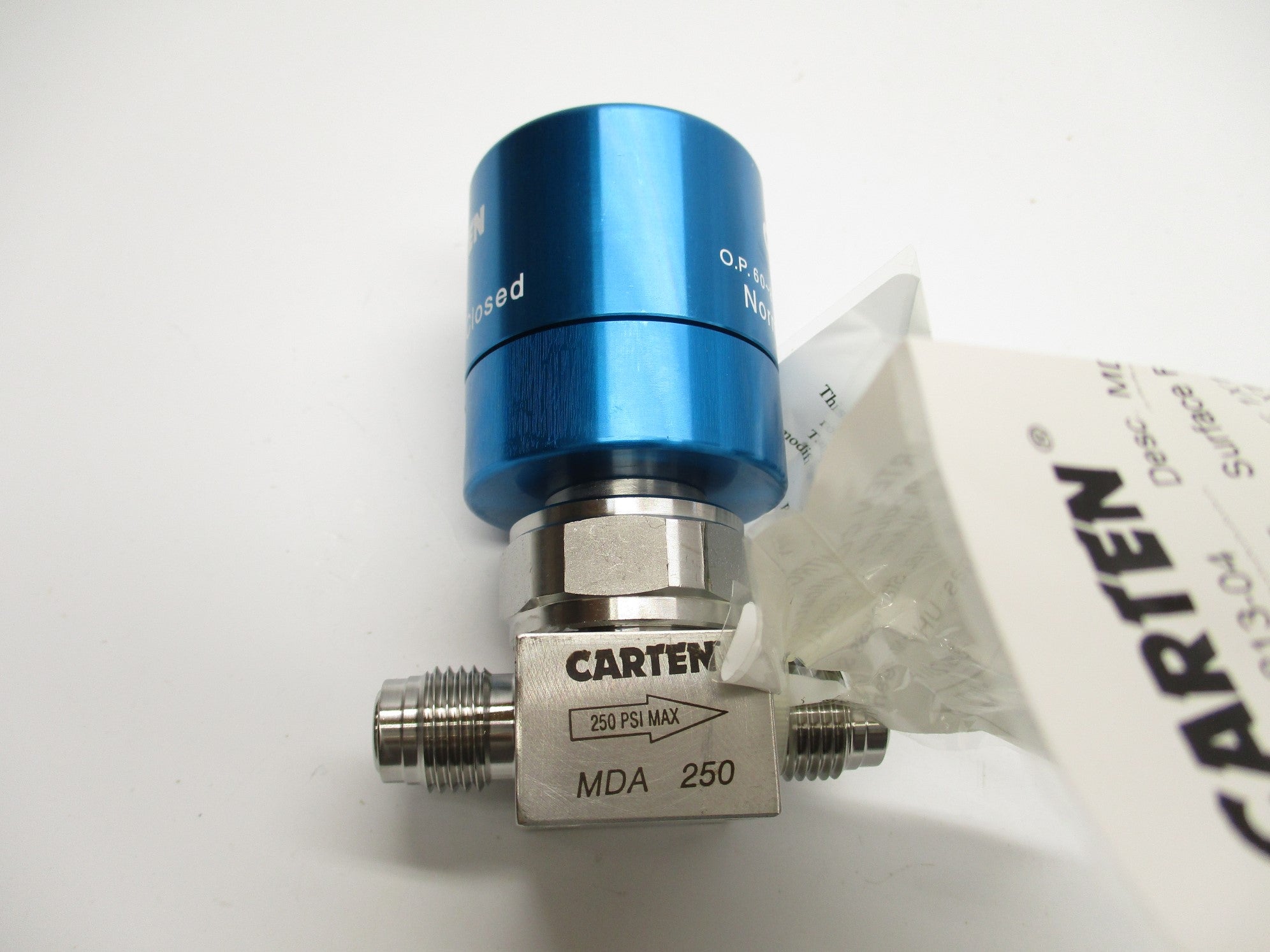 CARTEN MDA250-03-LV-NC-FSM-MR-INTEGRAL-ENDS 501813-04 NSNP