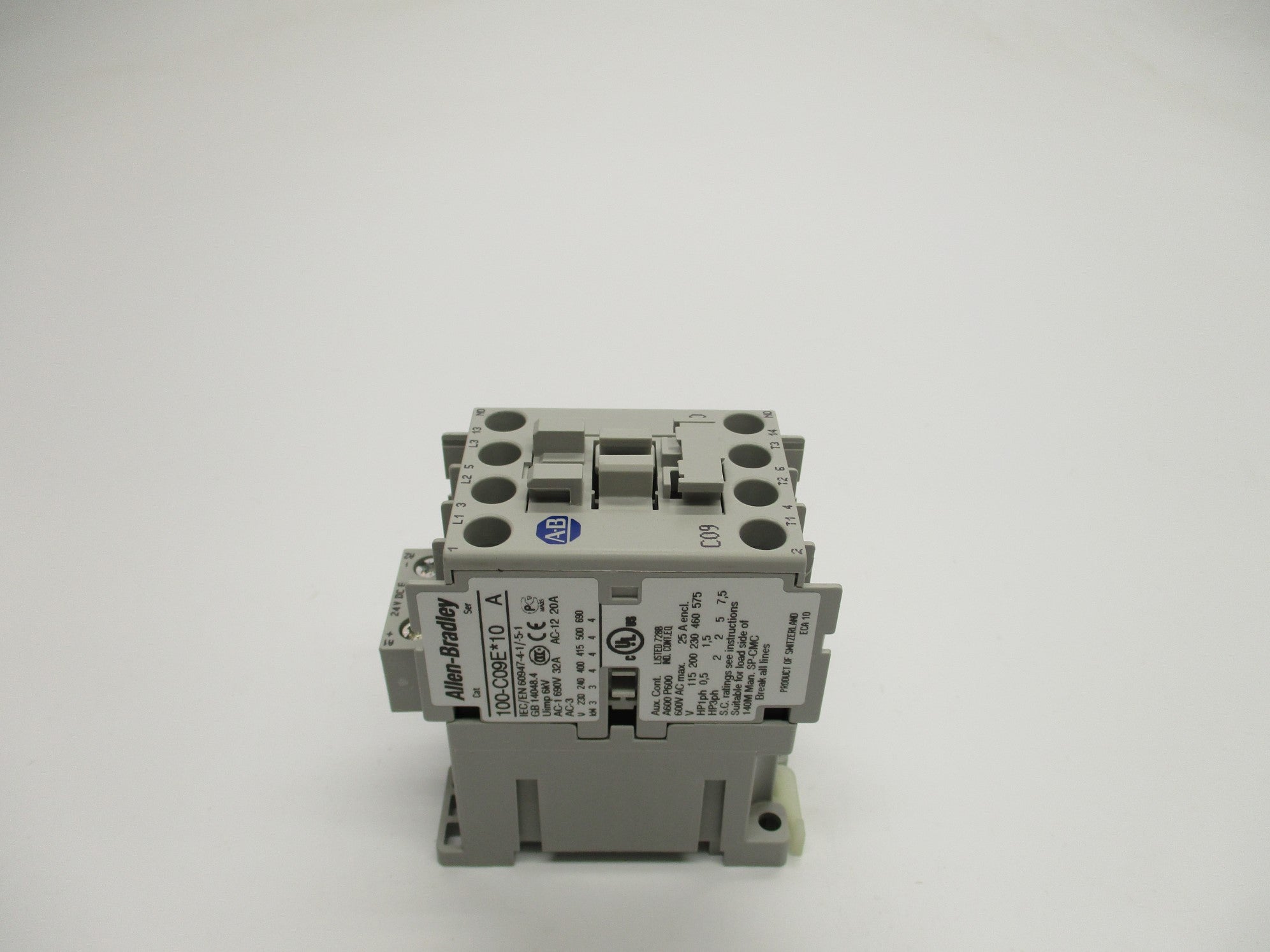 ALLEN BRADLEY 100-C09EJ10 SER. A 24VDC (BR/WH) NSMP