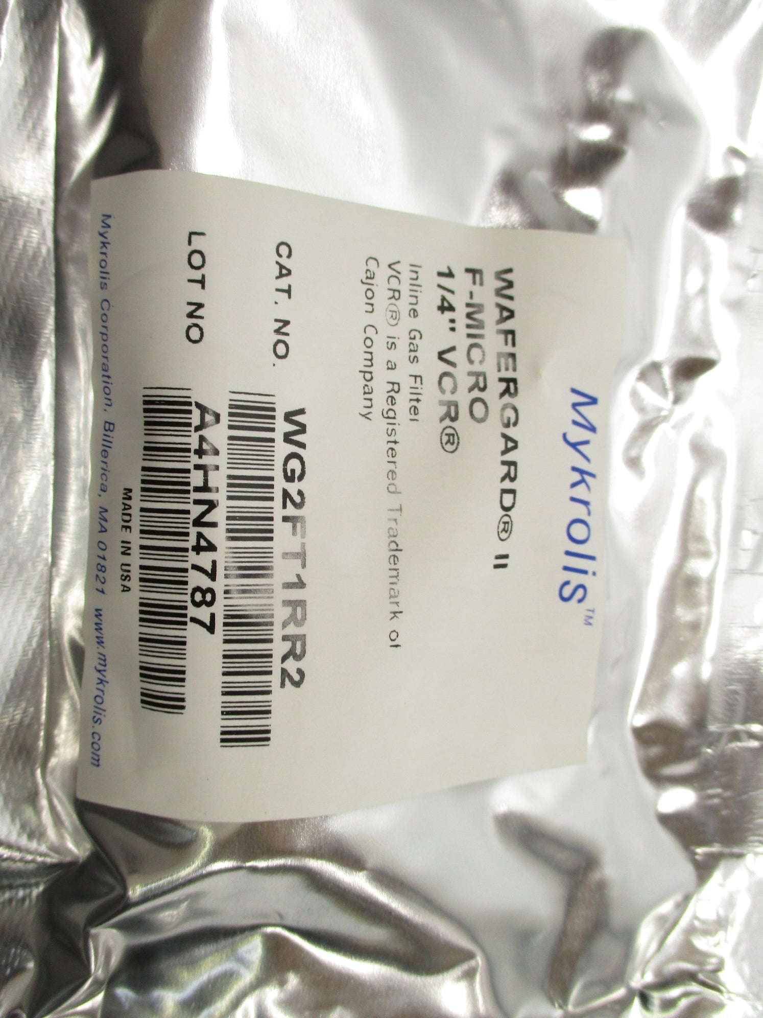 MYKROLIS WG2FT1RR2 NSMP