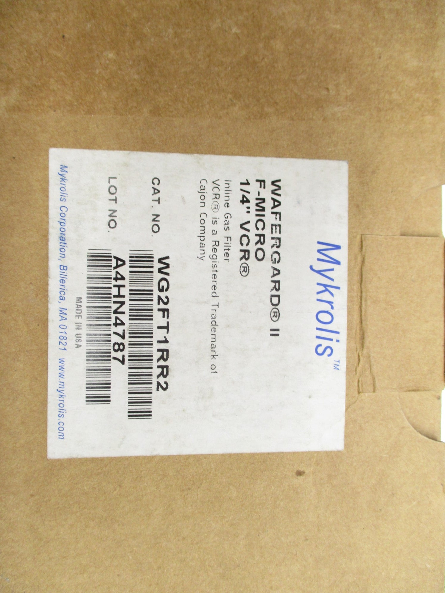 MYKROLIS WG2FT1RR2 NSMP