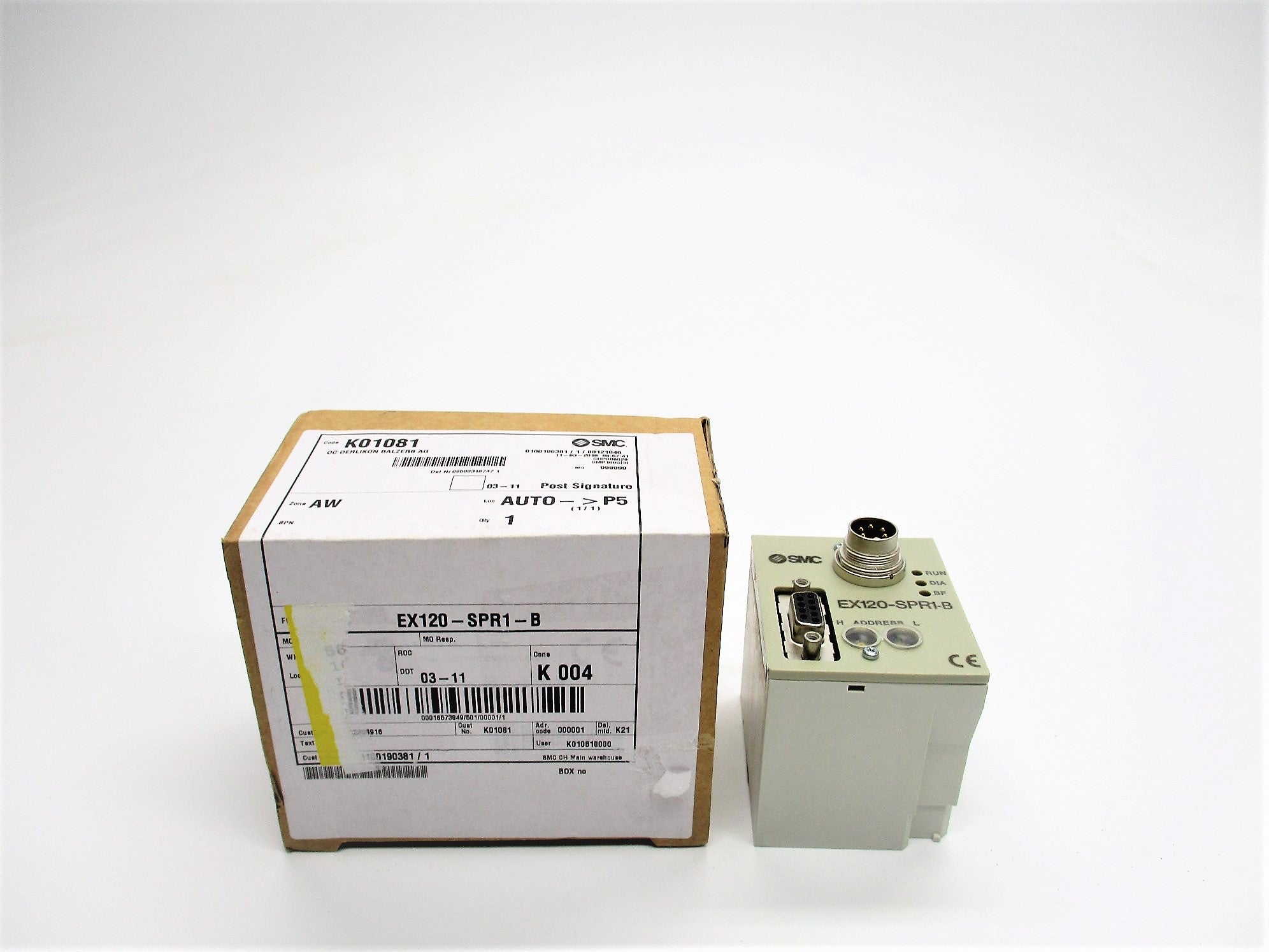 SMC EX120-SPR1-B NSMP