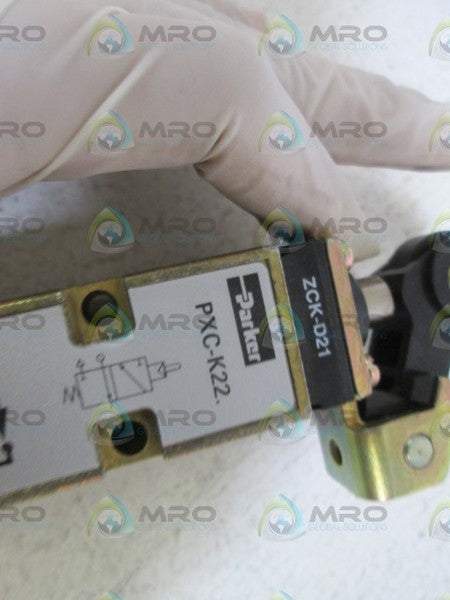 PARKER PXC-K221 PNEUMATIC LIMIT SWITCH (AS PICTURED) *NEW NO BOX*