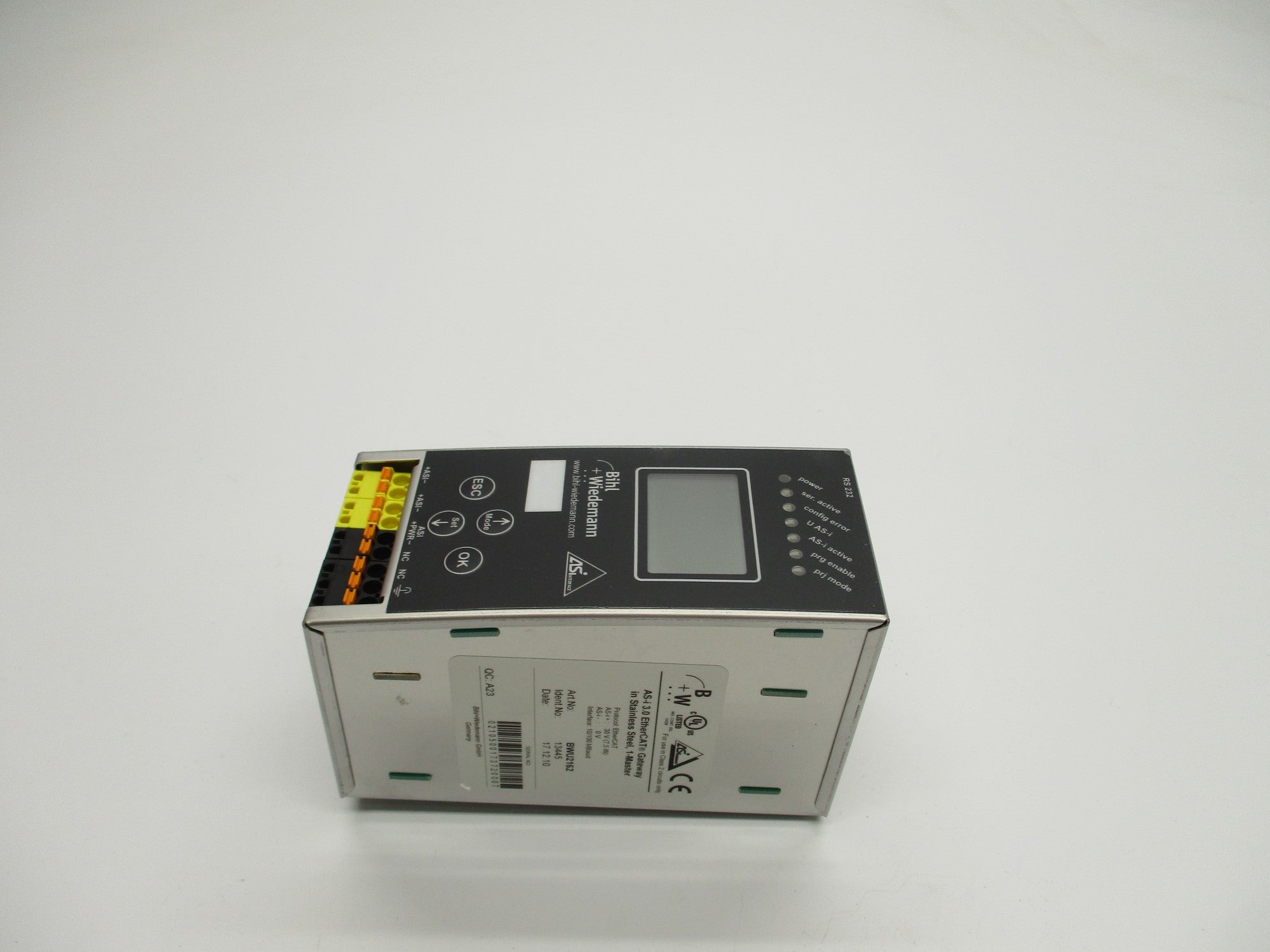 BIHL WIEDEMANN BWU2162 NSMP
