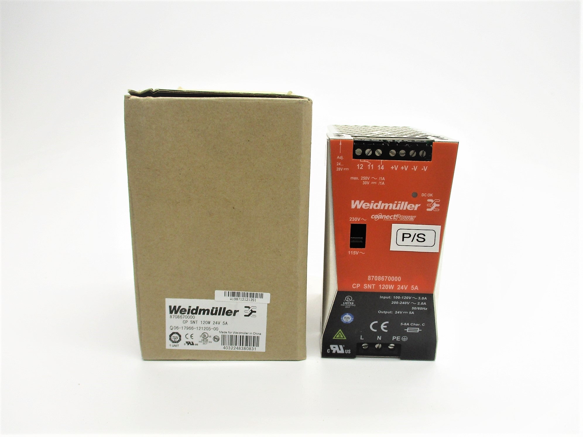 WEIDMULLER 8708670000 NSMP