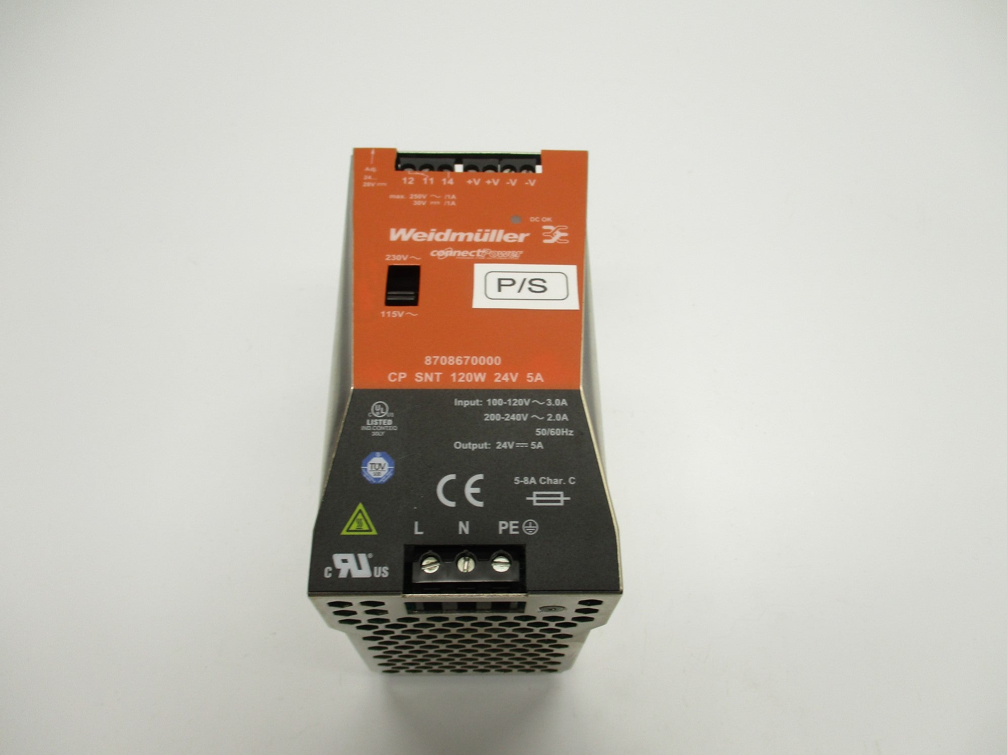 WEIDMULLER 8708670000 NSMP