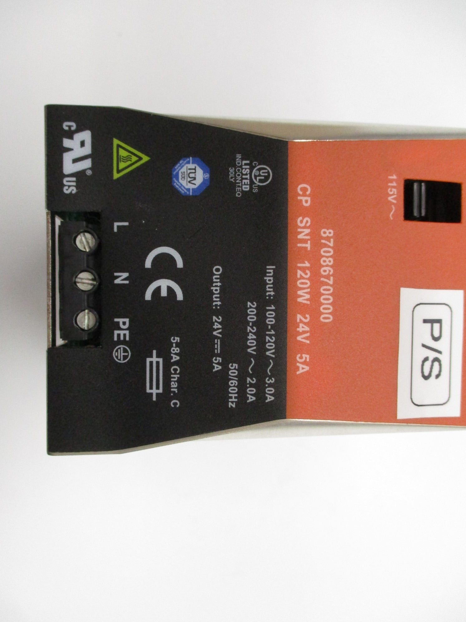 WEIDMULLER 8708670000 NSMP