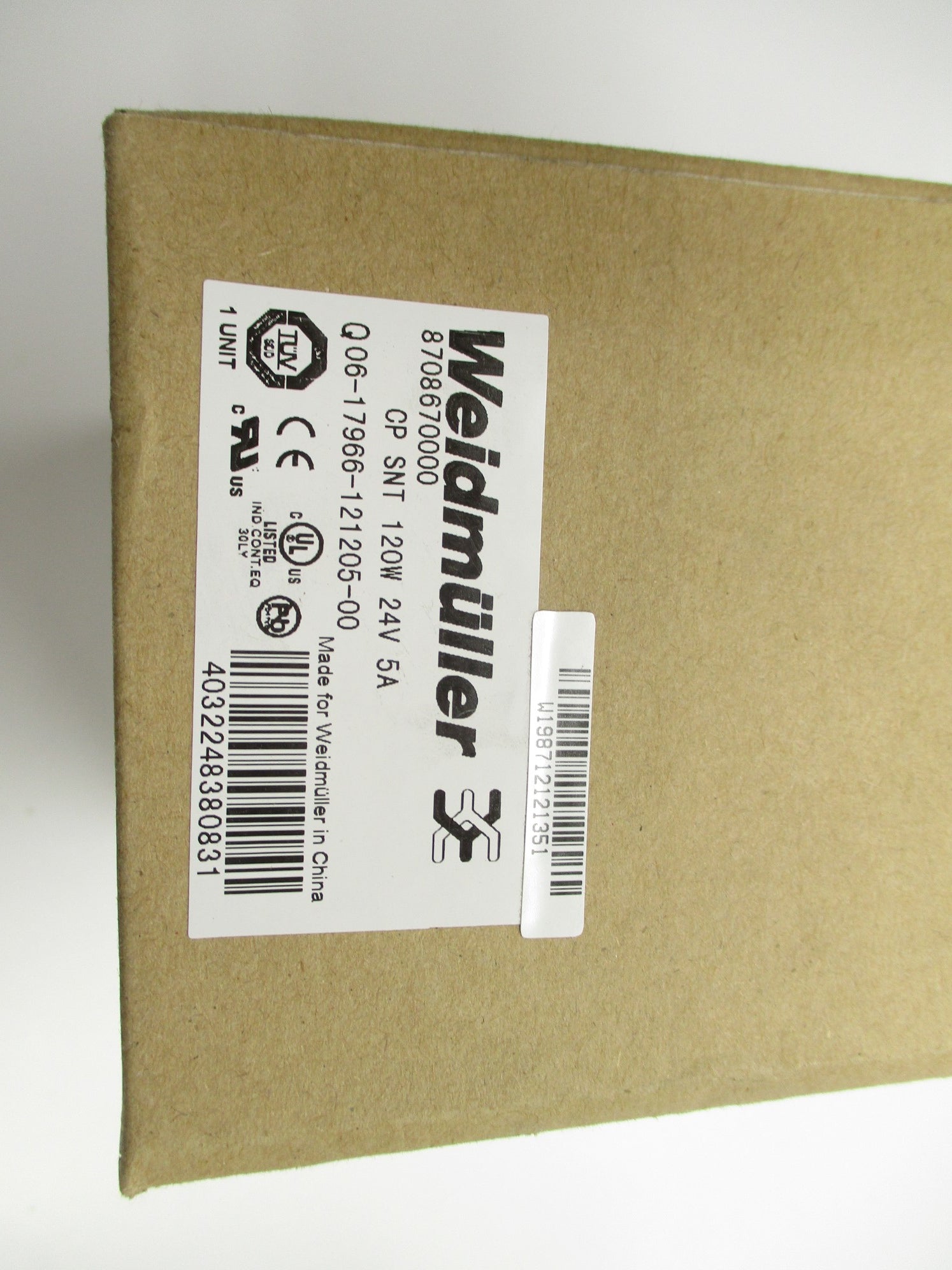 WEIDMULLER 8708670000 NSMP