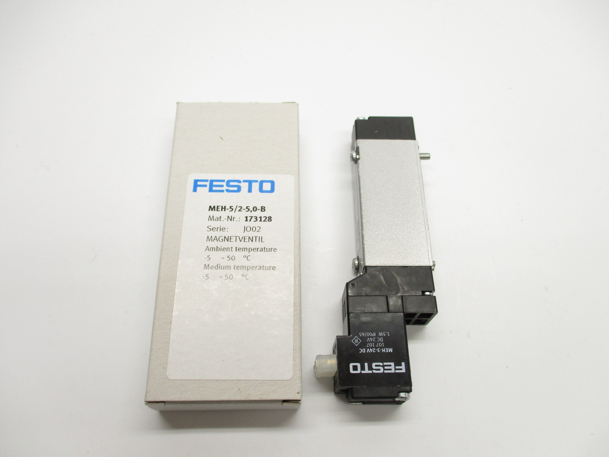 FESTO MEH-5/2-5,0-B 173128 24VDC NSMP