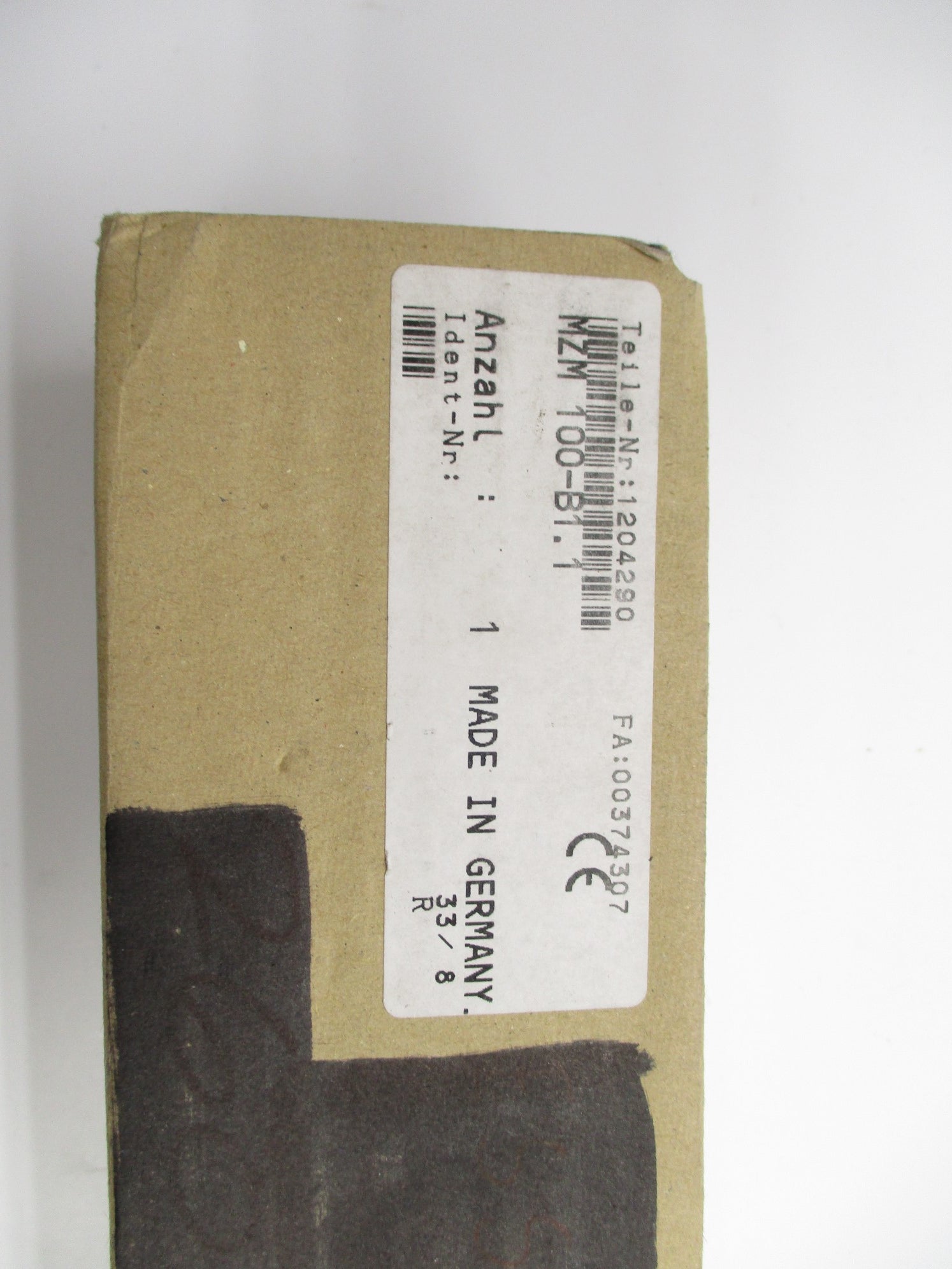 SCHMERSAL MZM100B1.1 NSMP