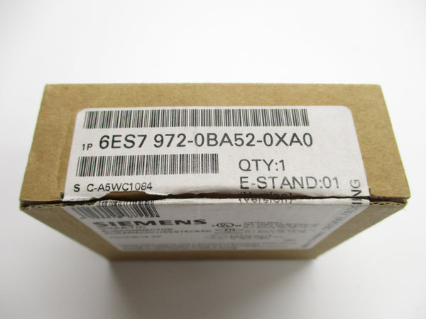SIEMENS 6ES7972-0BA52-0XA0 NSMP