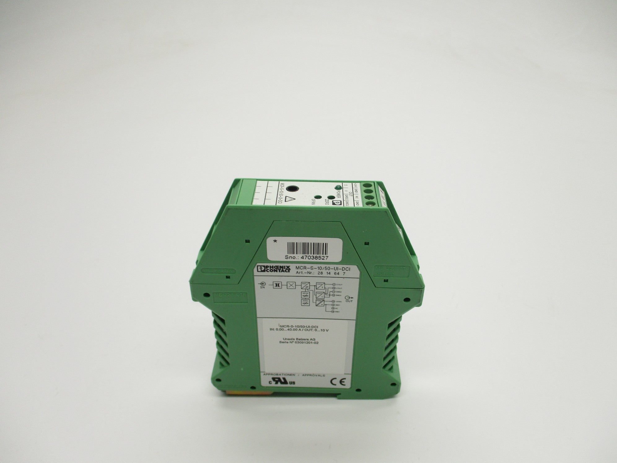PHOENIX CONTACT MCR-S-10/50-UI-DCI NSMP