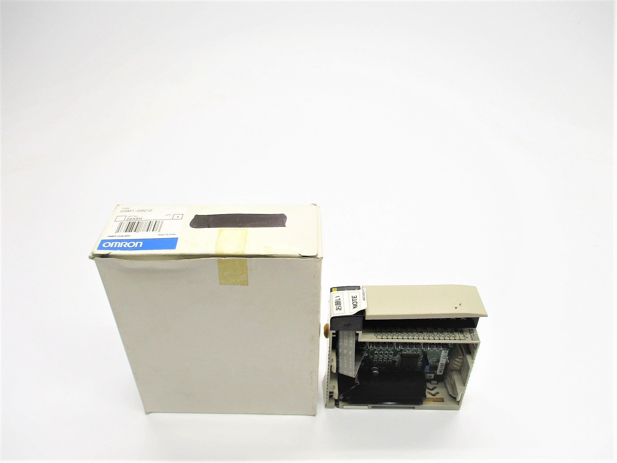 OMRON CQM1-OD212 5-24VDC 4.8A NSMP