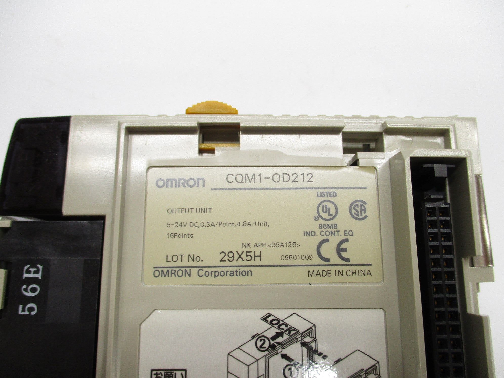OMRON CQM1-OD212 5-24VDC 4.8A NSMP