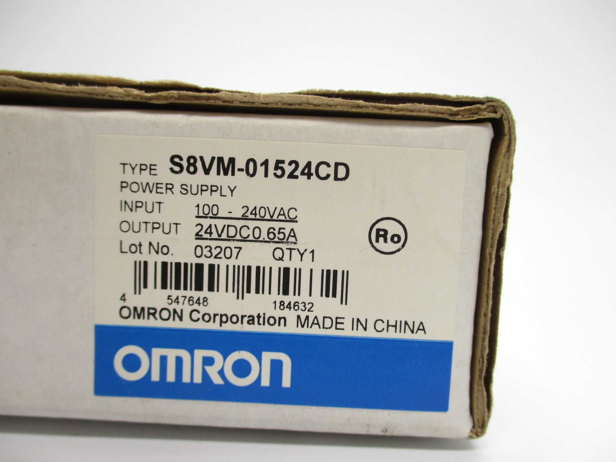 OMRON S8VM-01524CD NSMP