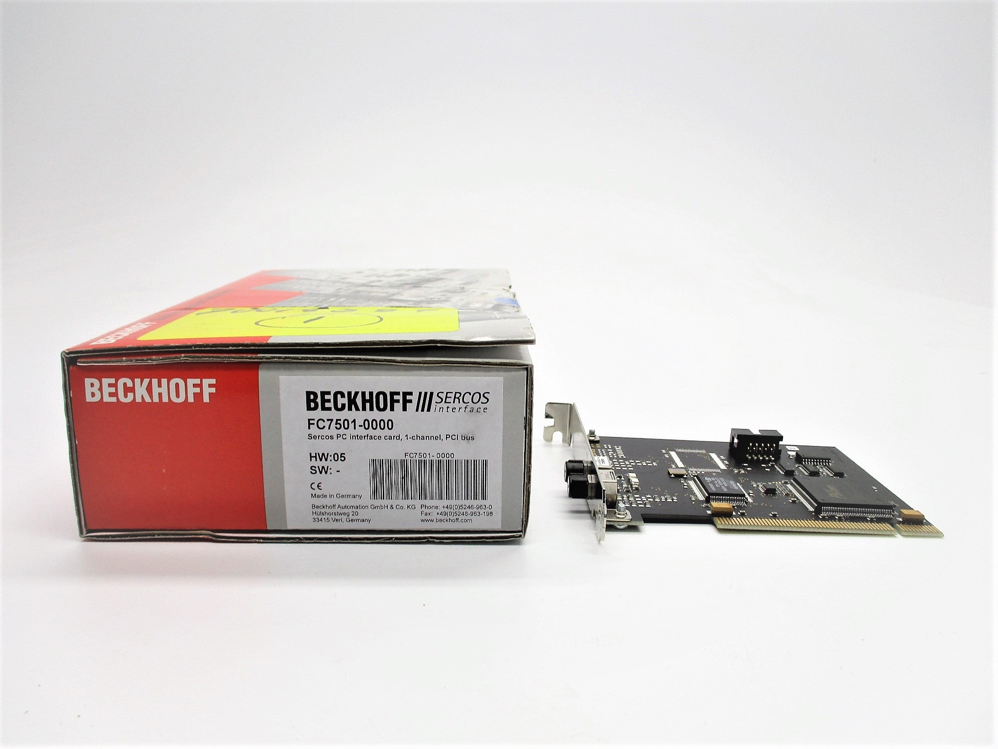 BECKHOFF FC7501-0000 NSMP