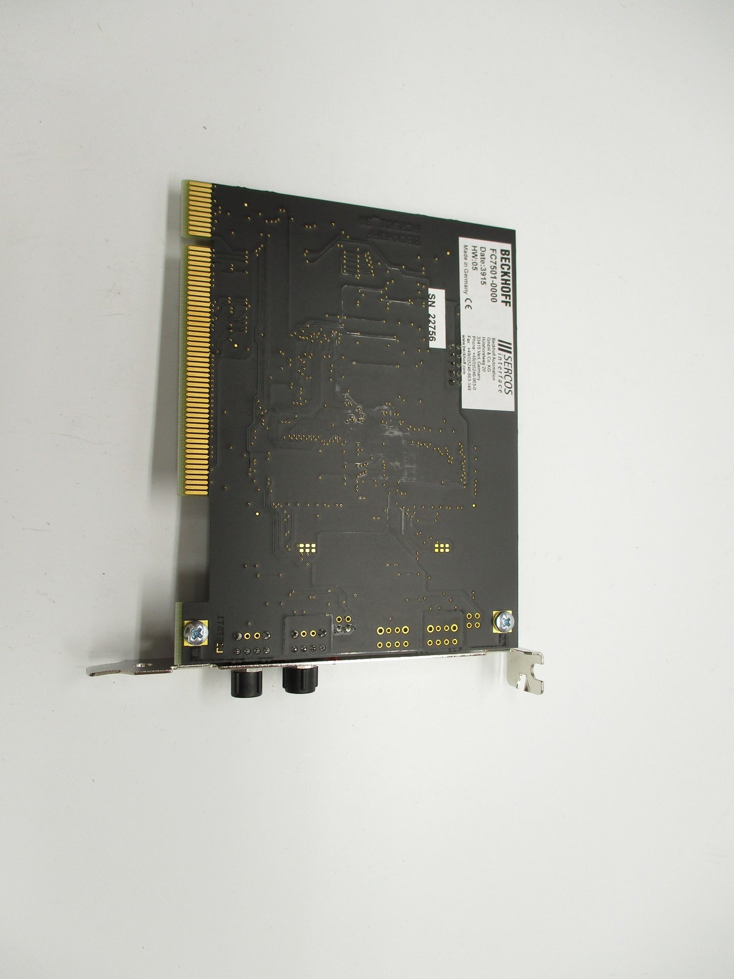 BECKHOFF FC7501-0000 NSMP