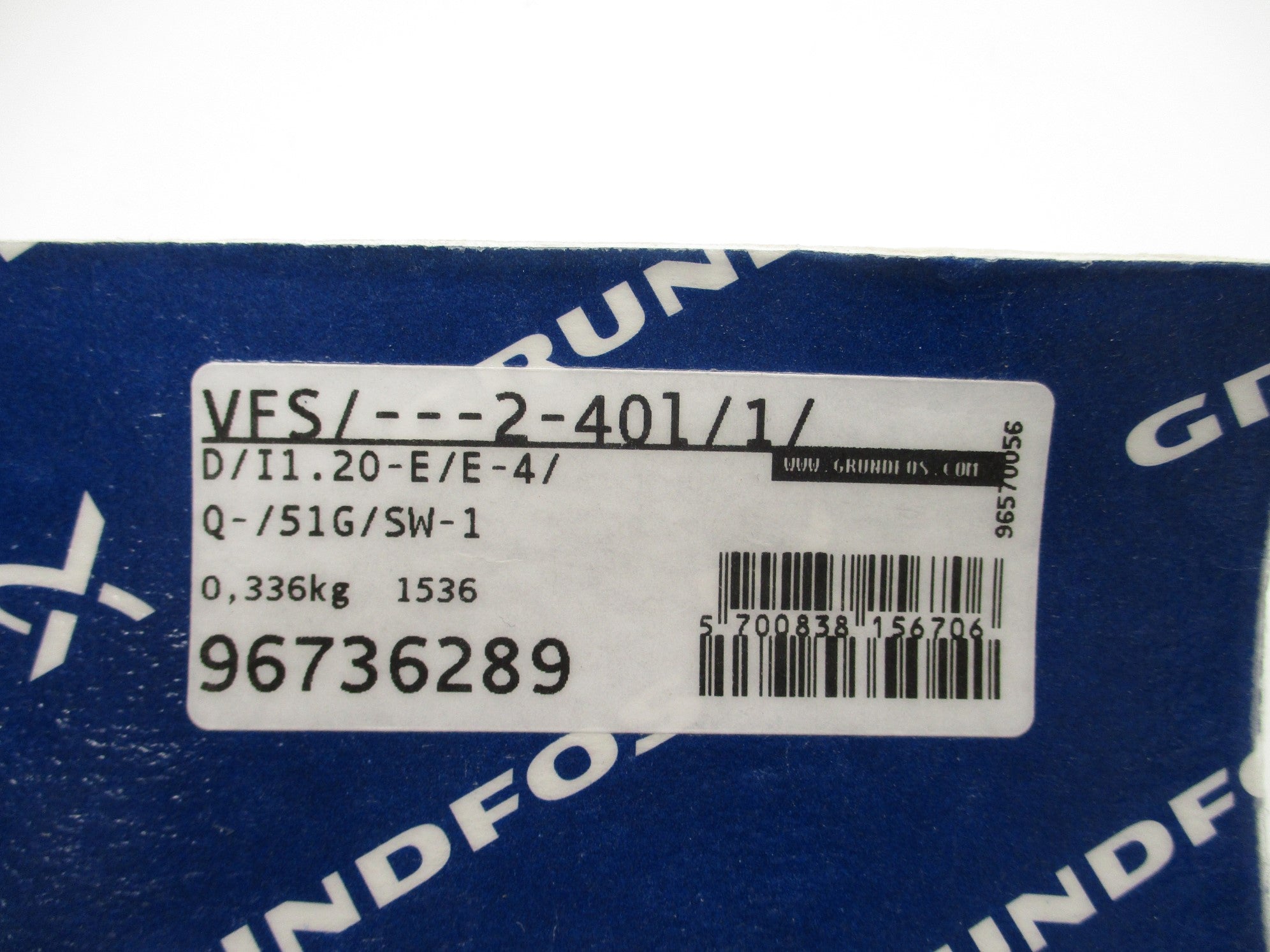 GRUNDFOS VFS/2---401/1/ NSMP