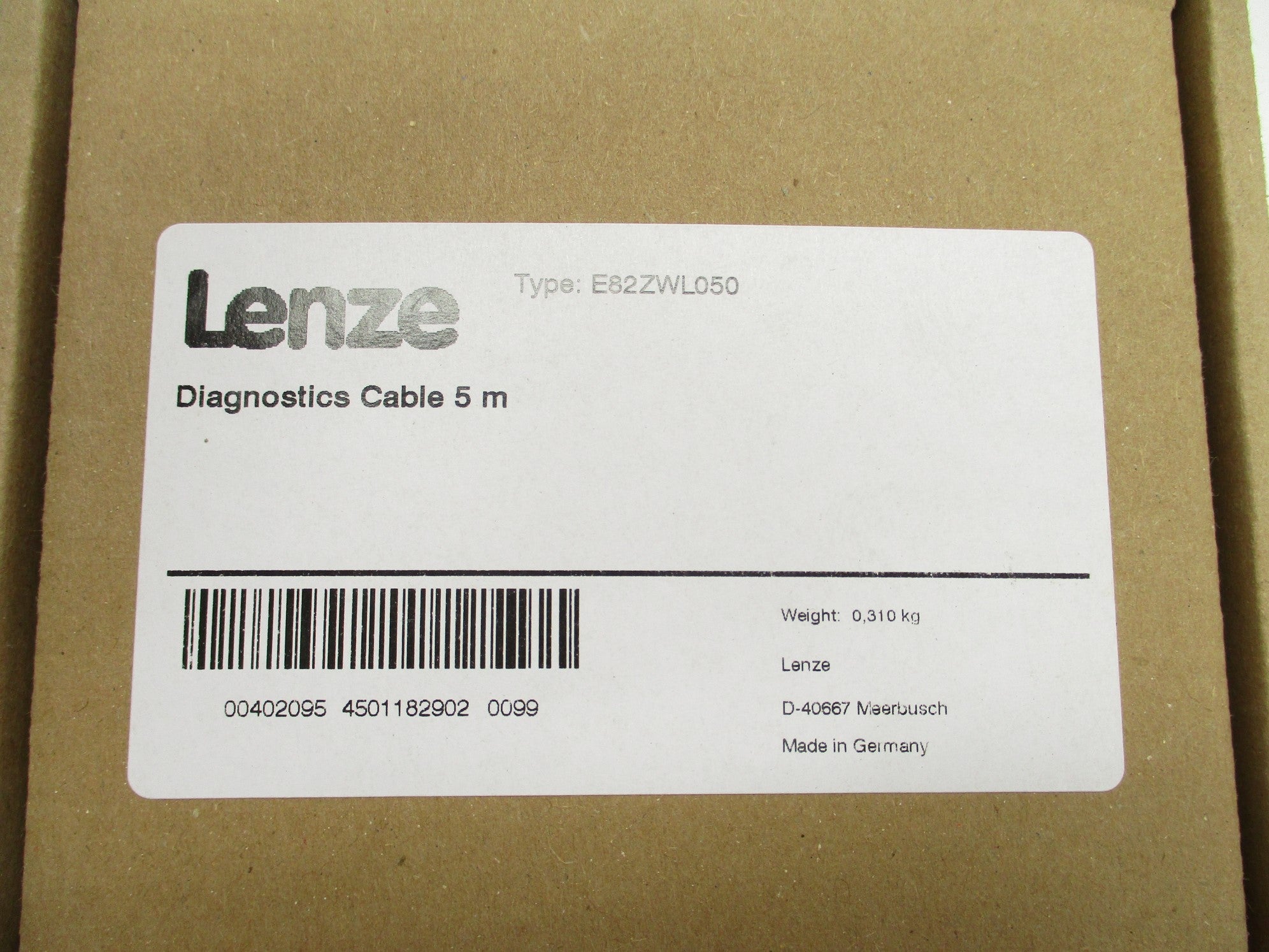 LENZE E82ZWL050 NSMP