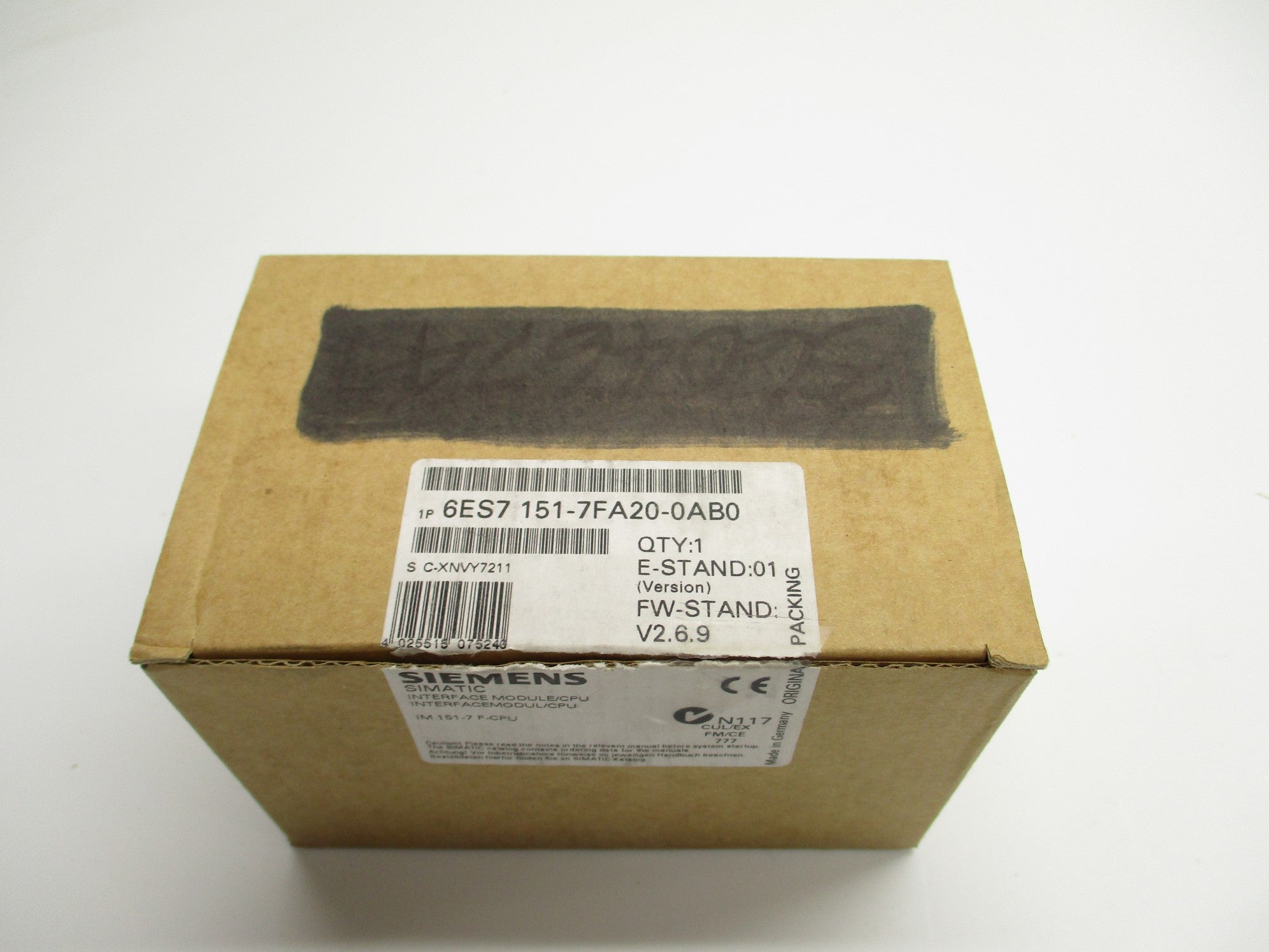 SIEMENS 6ES71517FA200AB0 NSMP