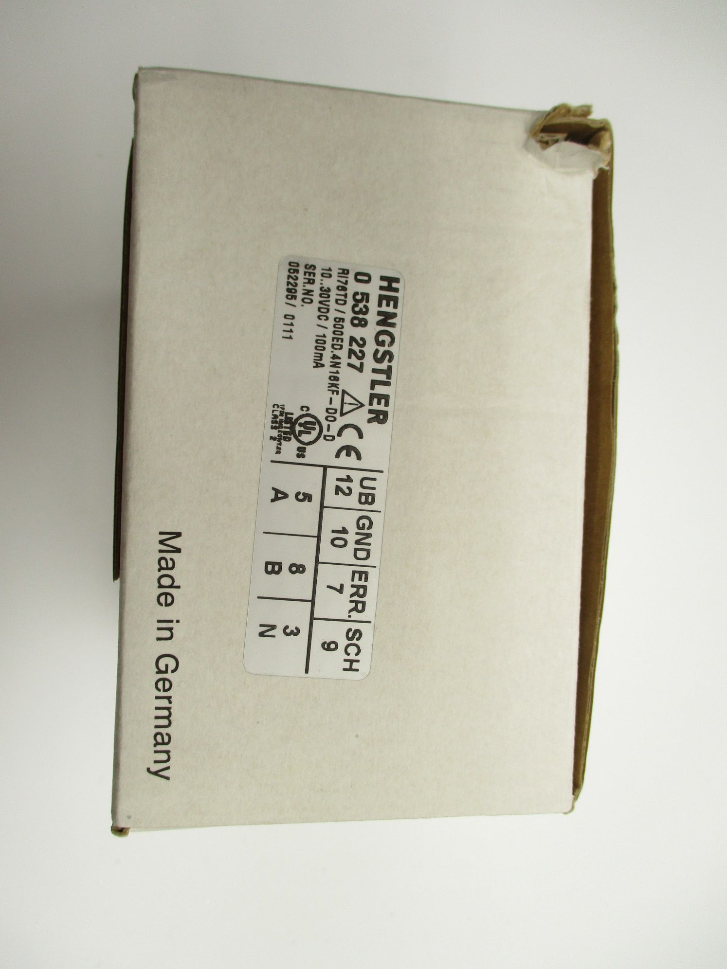 HENGSTLER 0538227 NSMP