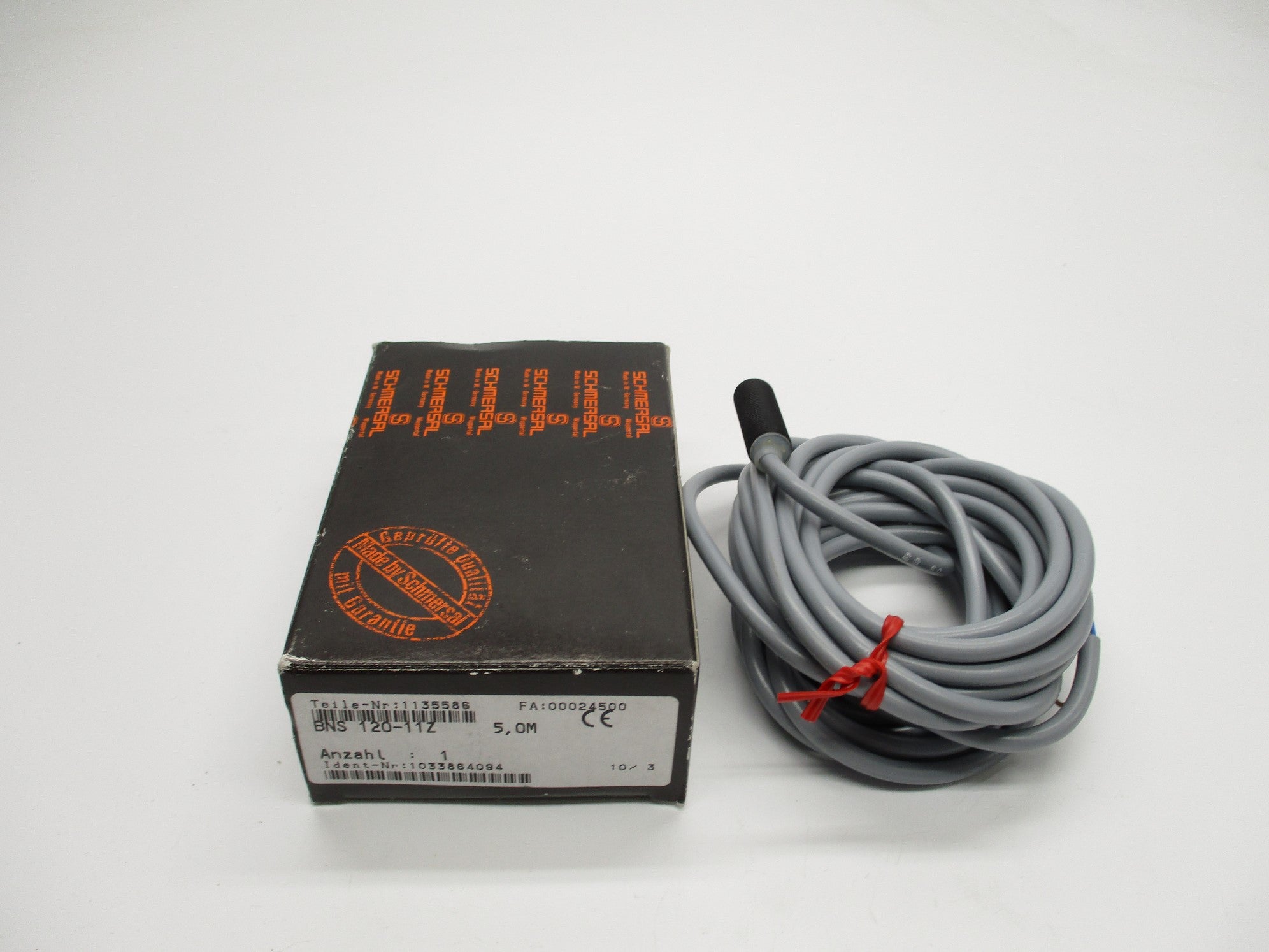 SCHMERSAL BNS120-11Z NSMP