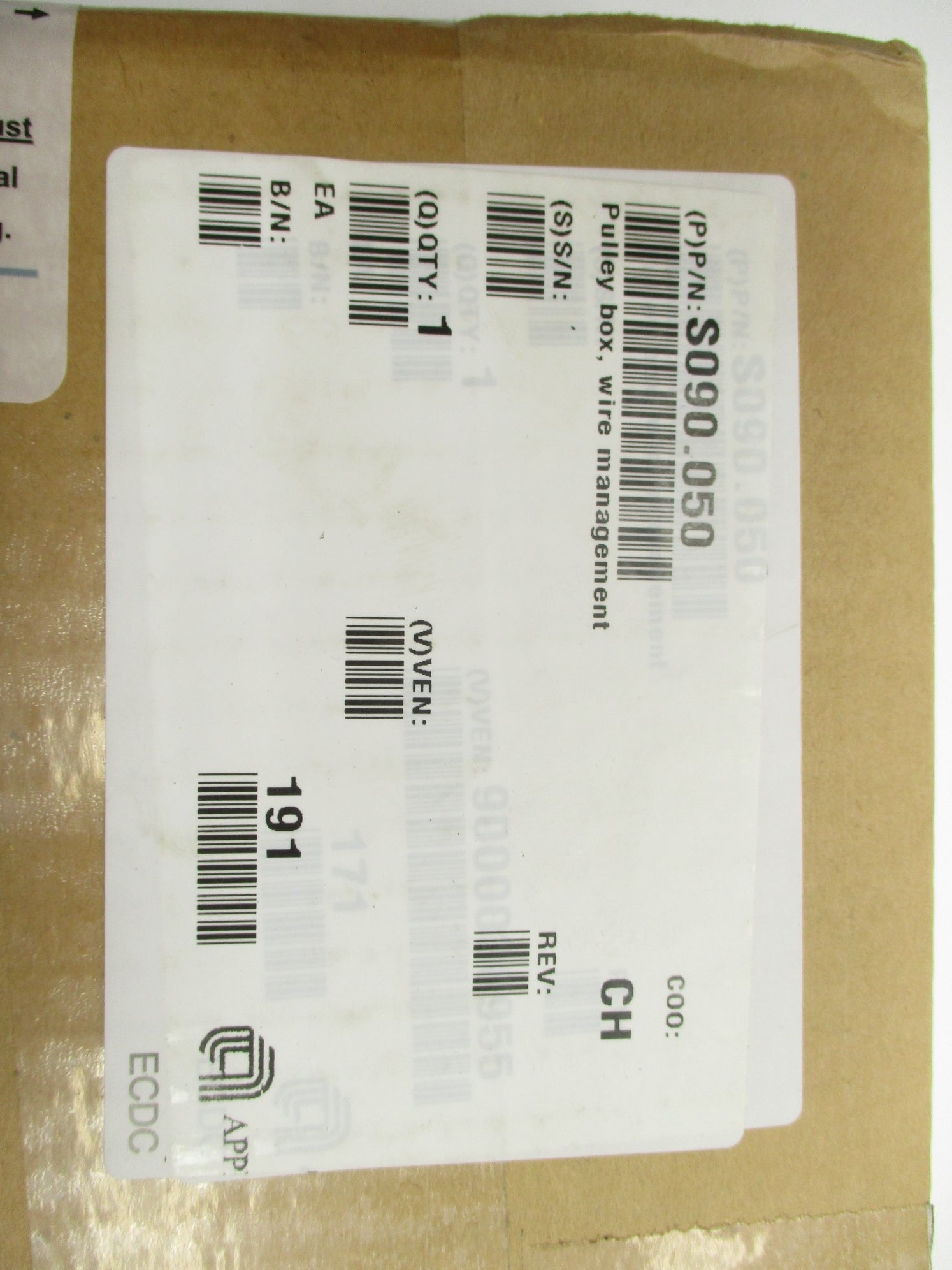 ECDC S090.050 NSMP