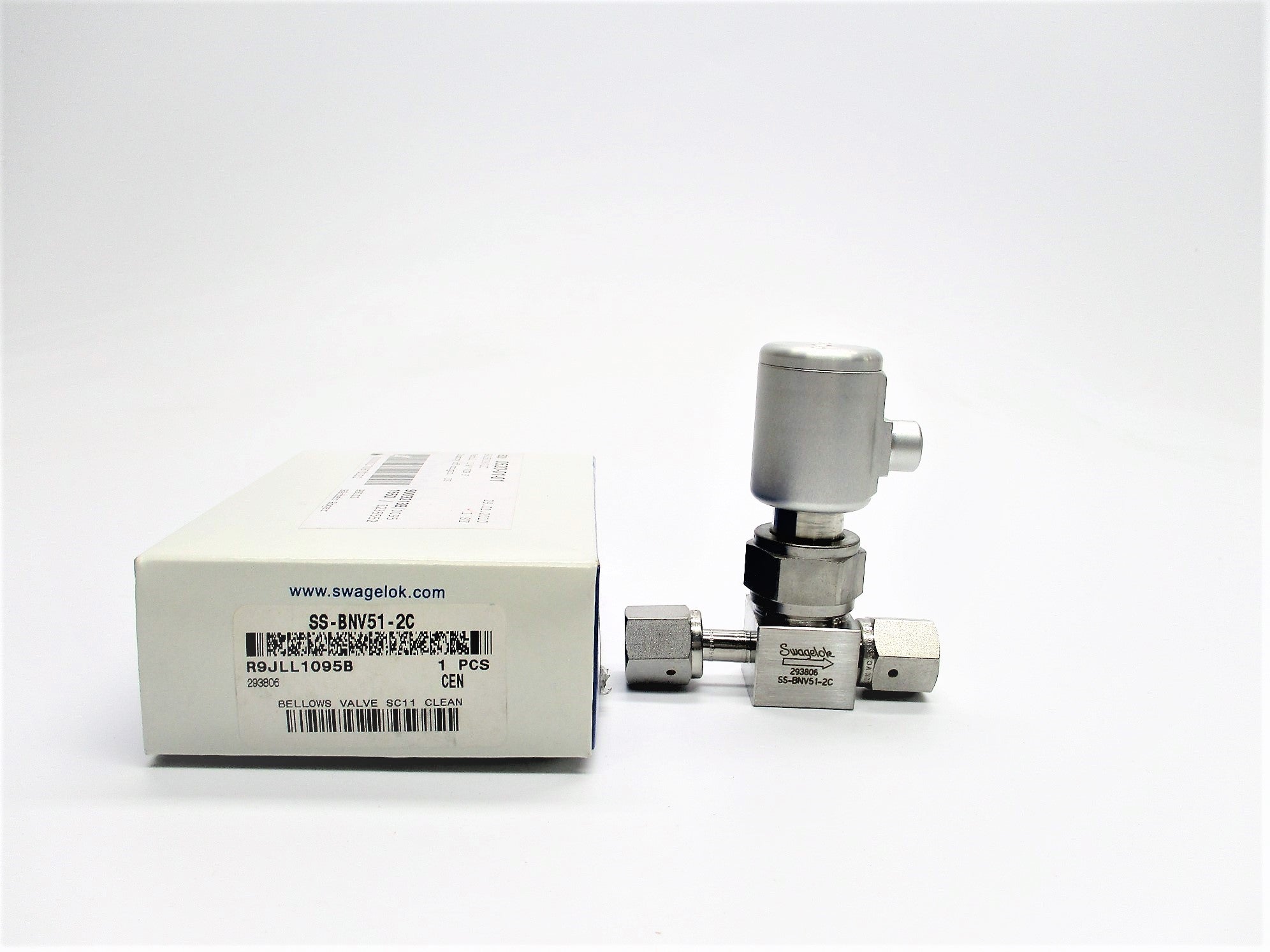 SWAGELOK SS-BNV51-2C NSMP