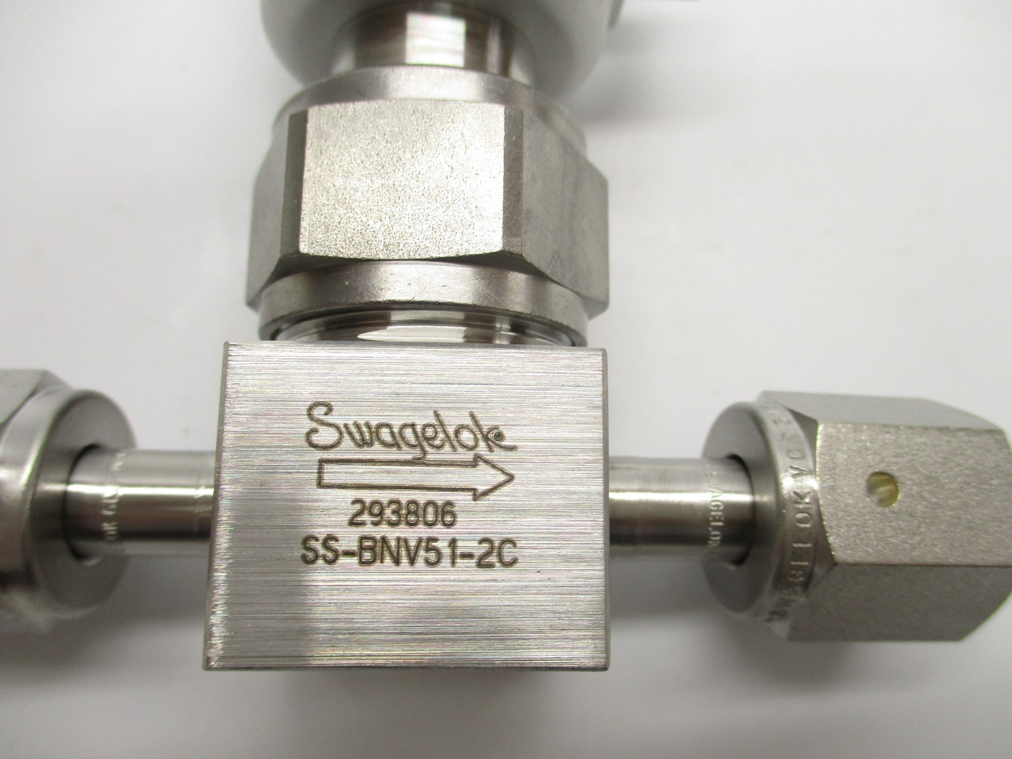 SWAGELOK SS-BNV51-2C NSMP