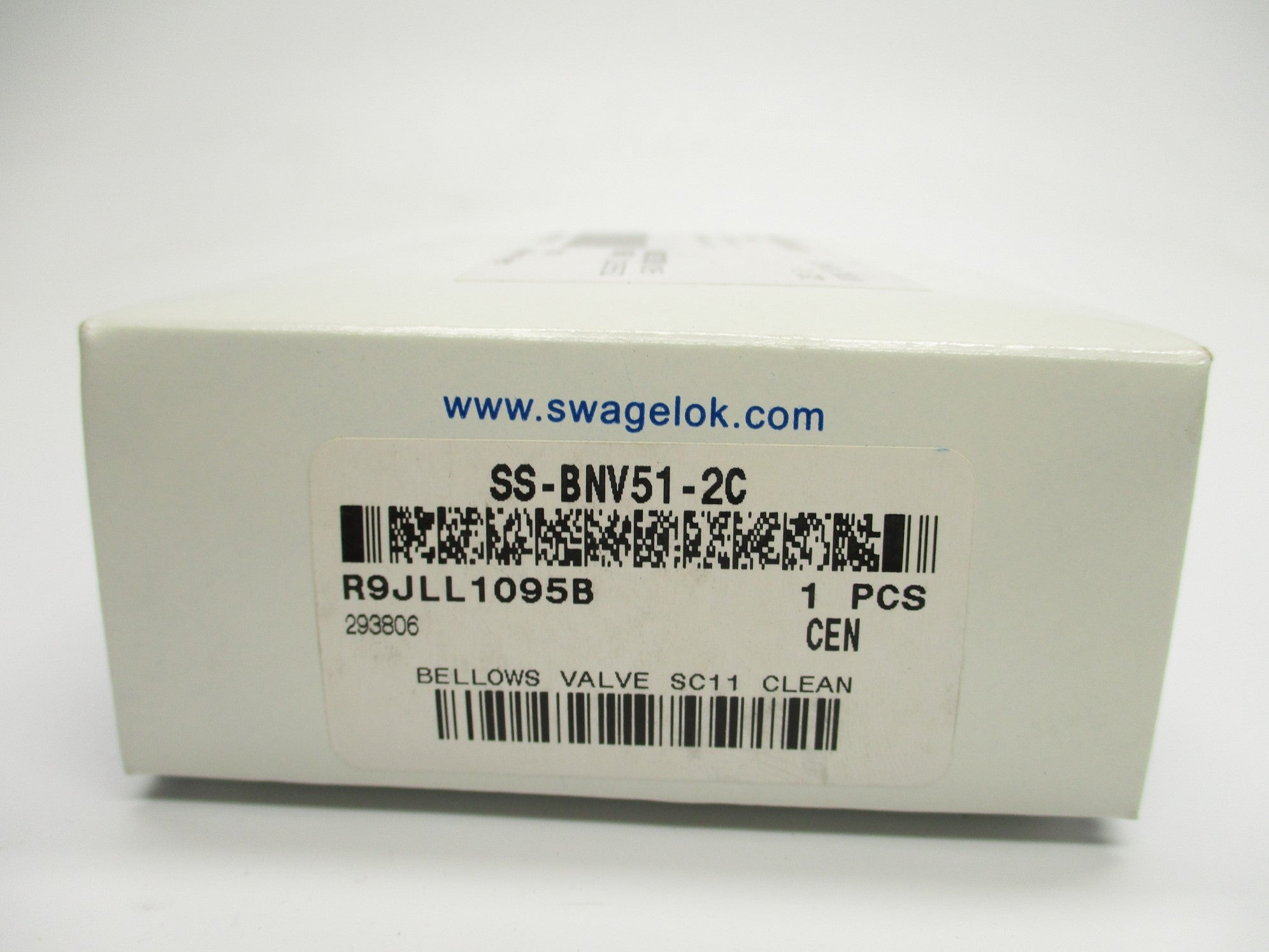 SWAGELOK SS-BNV51-2C NSMP