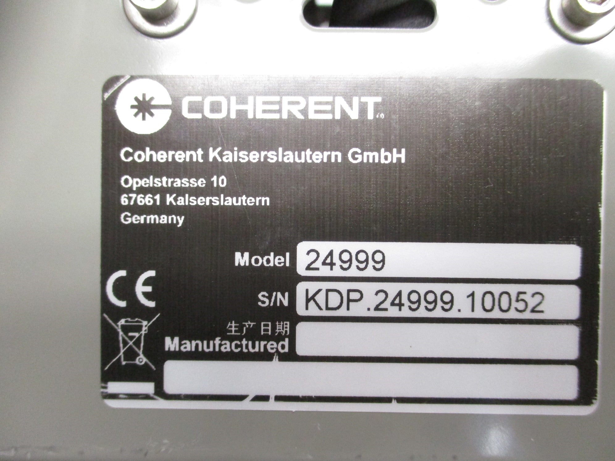 COHERENT 24999 REMAN