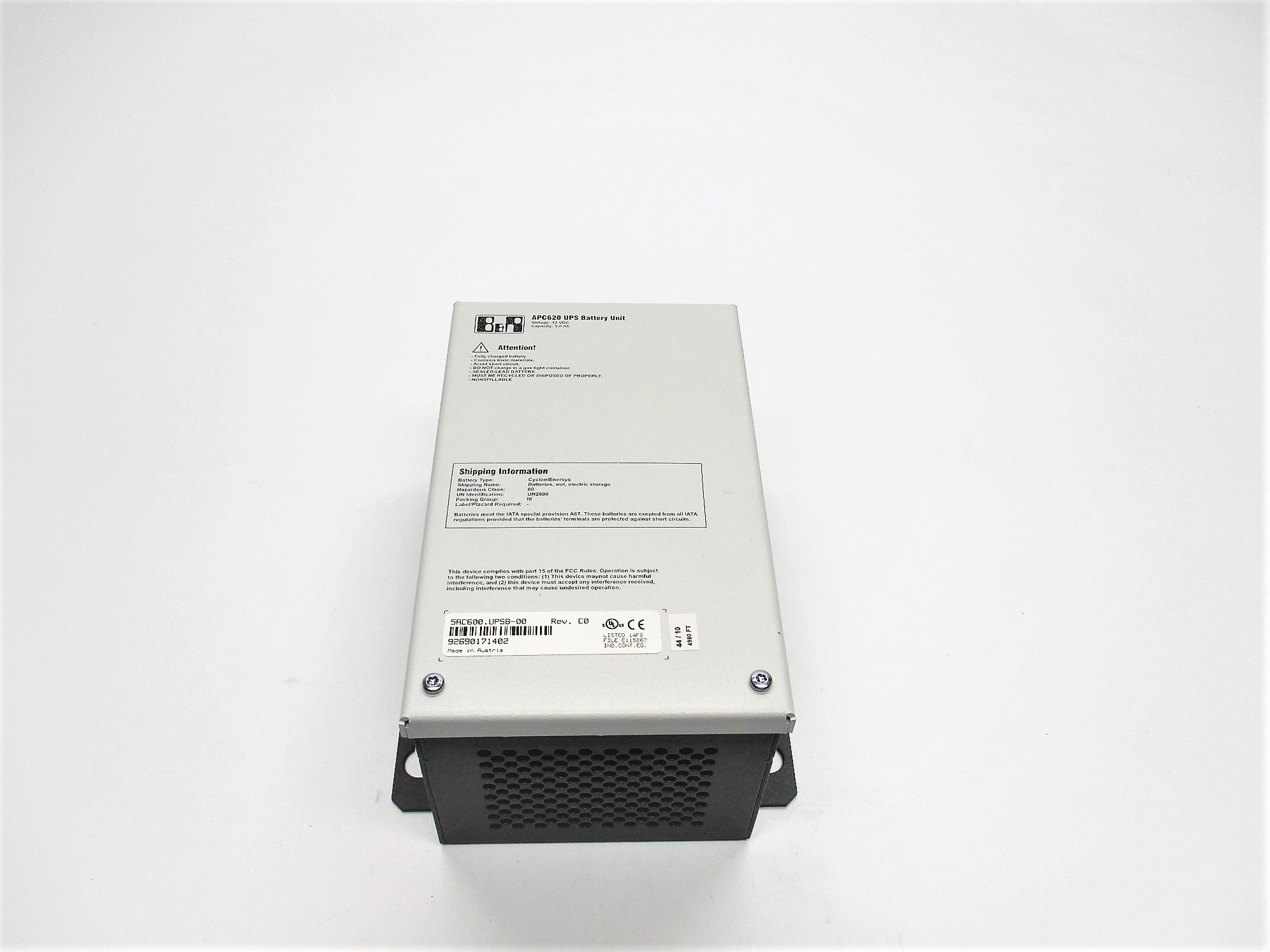 B&R AUTOMATION 5AC600.UPSB-00 NSNP