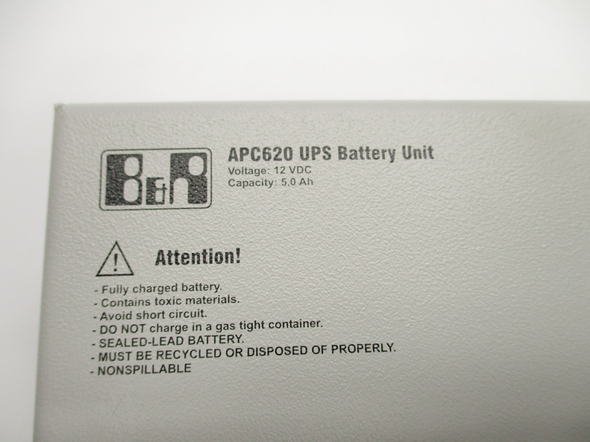 B&R AUTOMATION 5AC600.UPSB-00 NSNP