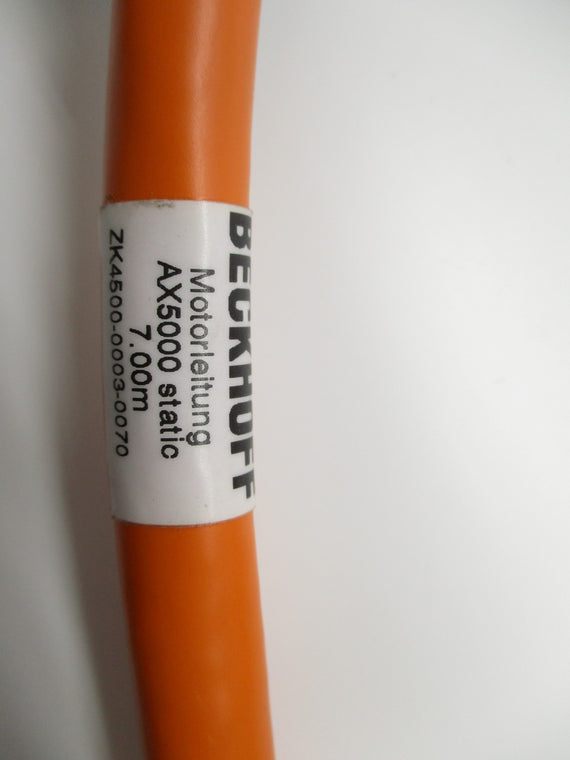 BECKHOFF ZK4500-0003-0070 NSNP
