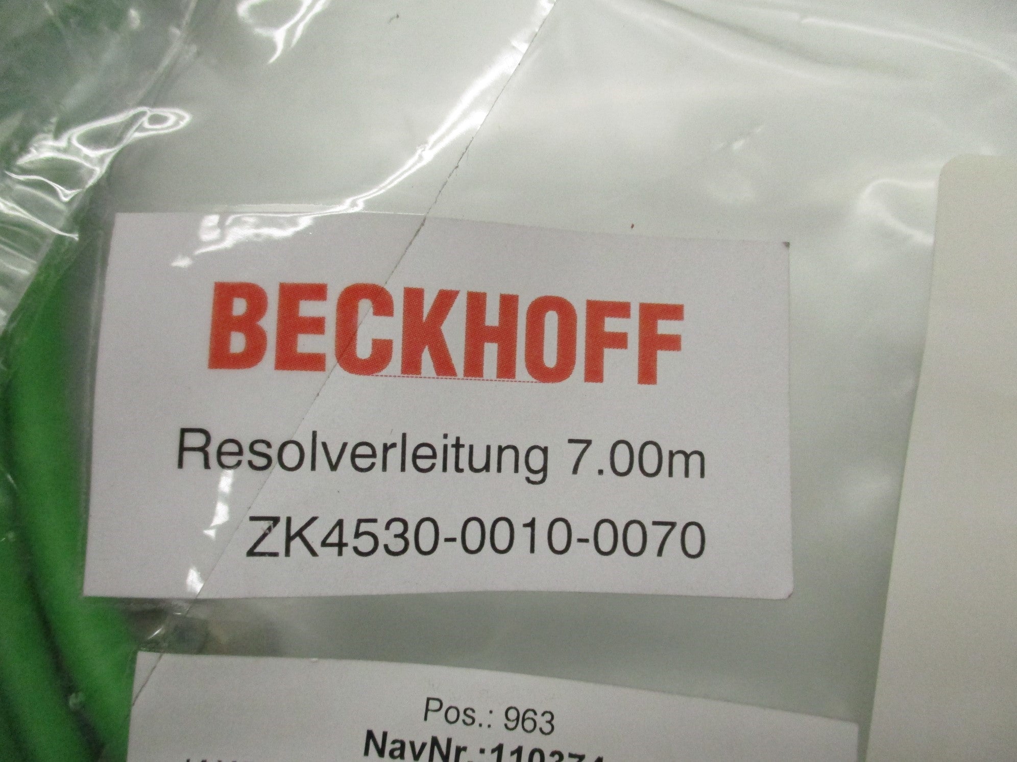 BECKHOFF ZK4530-0010-0070 NSMP