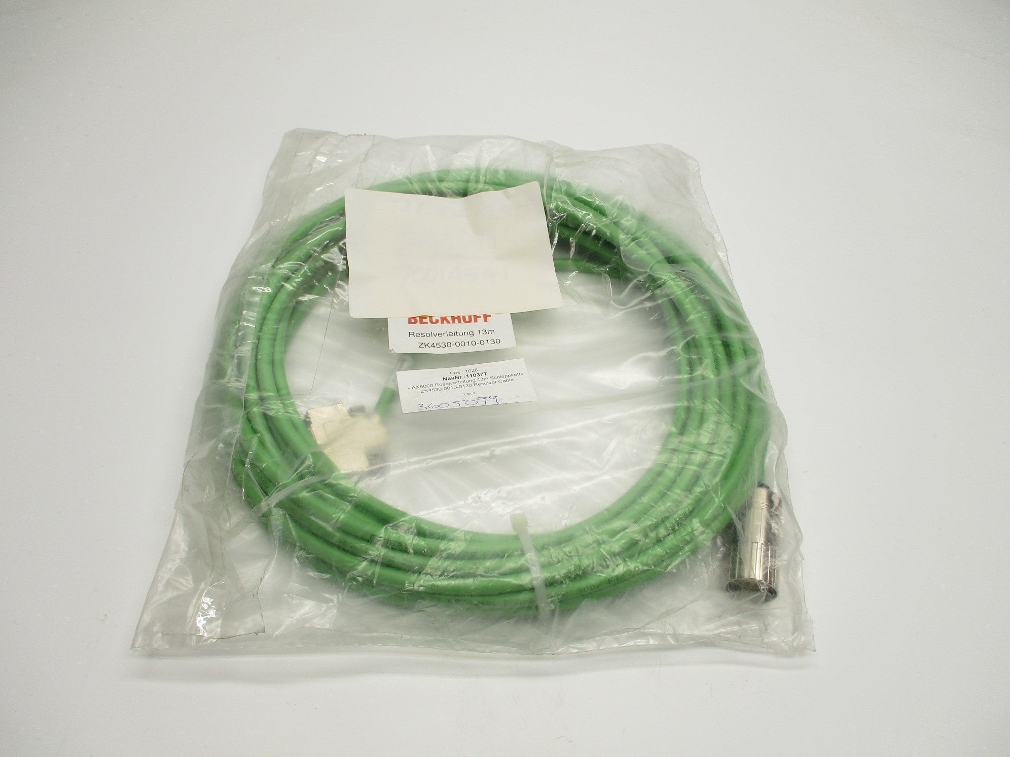 BECKHOFF ZK4530-0010-0130 NSMP