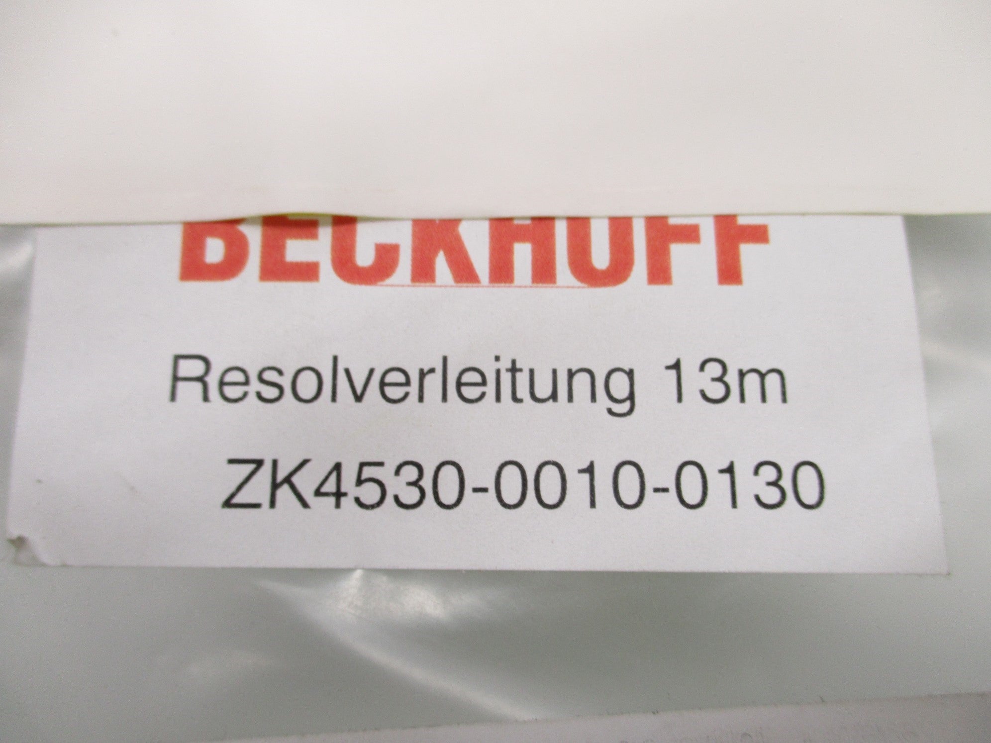 BECKHOFF ZK4530-0010-0130 NSMP