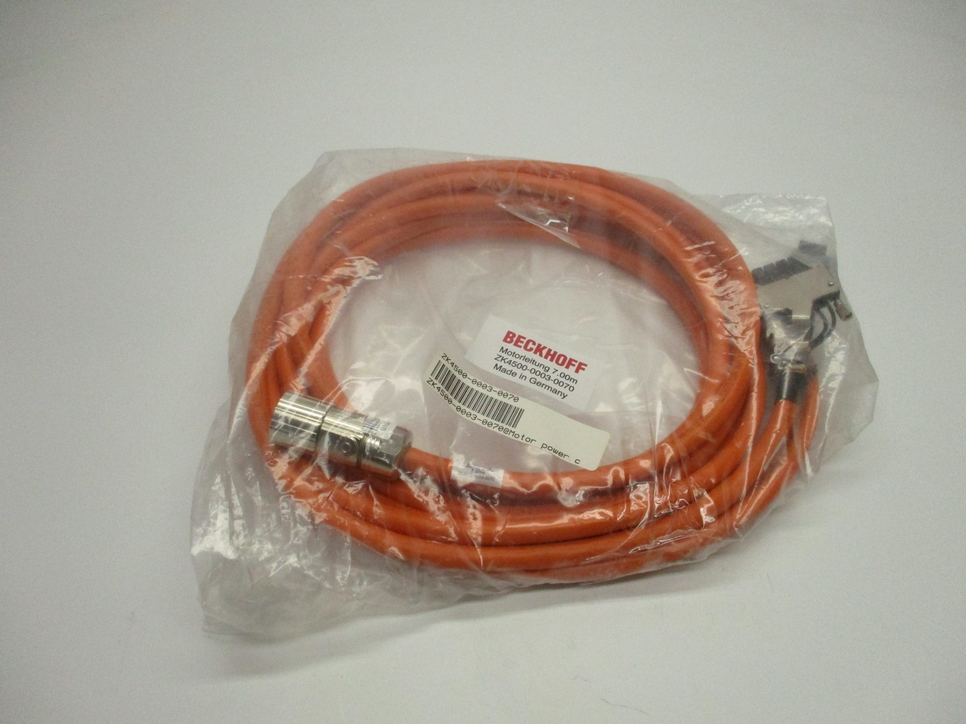 BECKHOFF ZK4500-0003-0070 NSMP