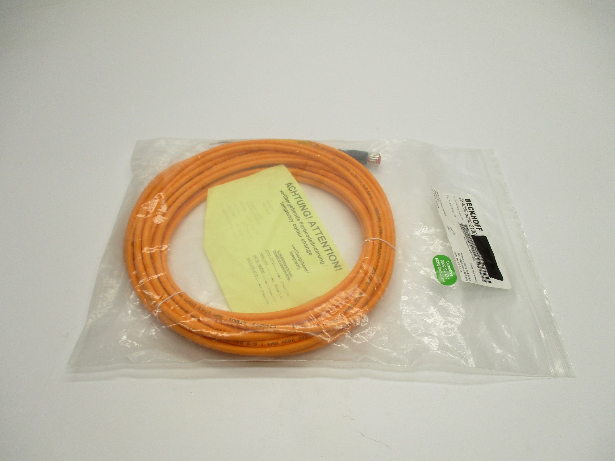 BECKHOFF ZK4000-6200-2100 NSMP