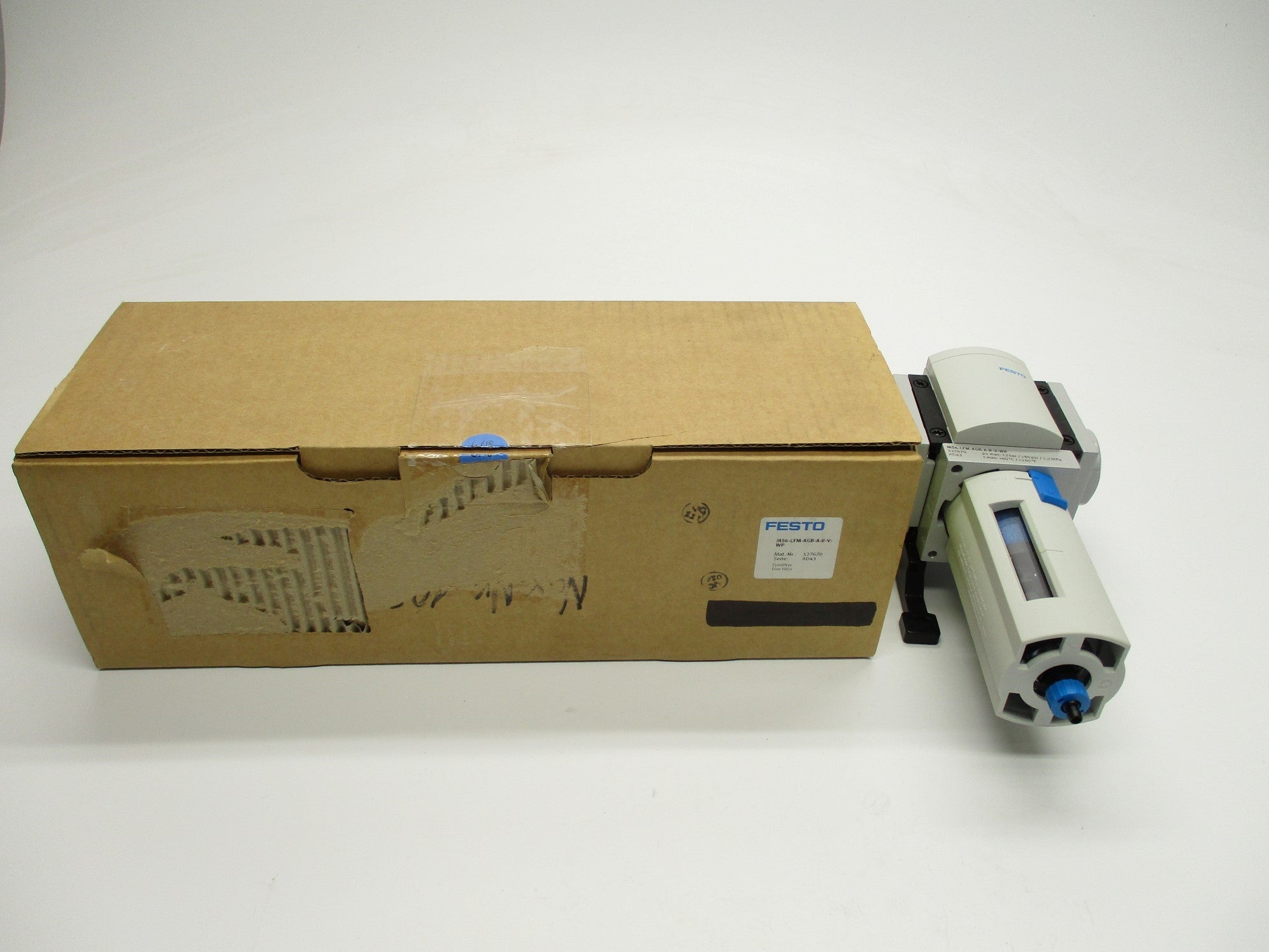 FESTO MS6-LFM-AGB-A-R-V-WP SER. AD43 NSMP