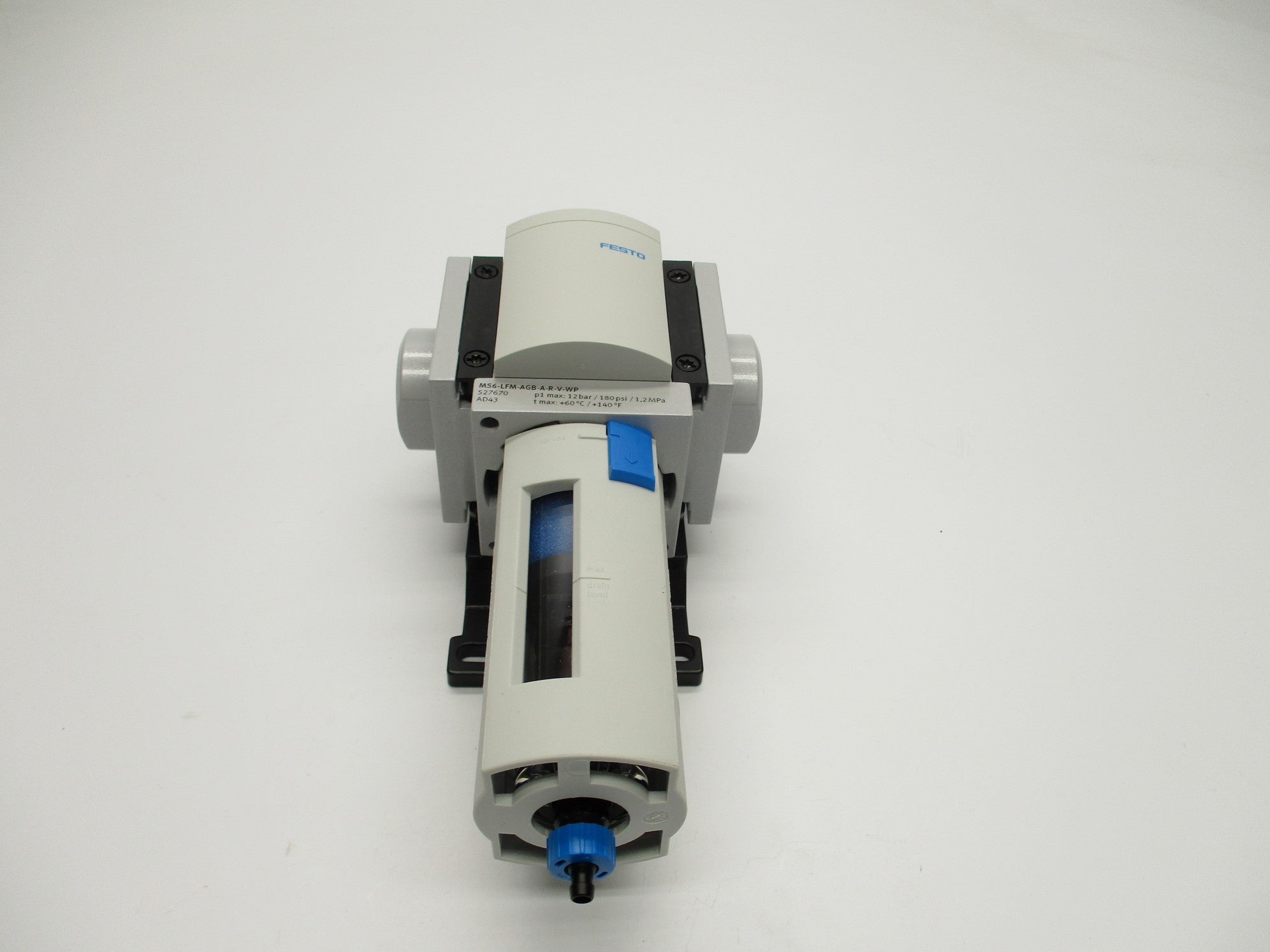 FESTO MS6-LFM-AGB-A-R-V-WP SER. AD43 NSMP