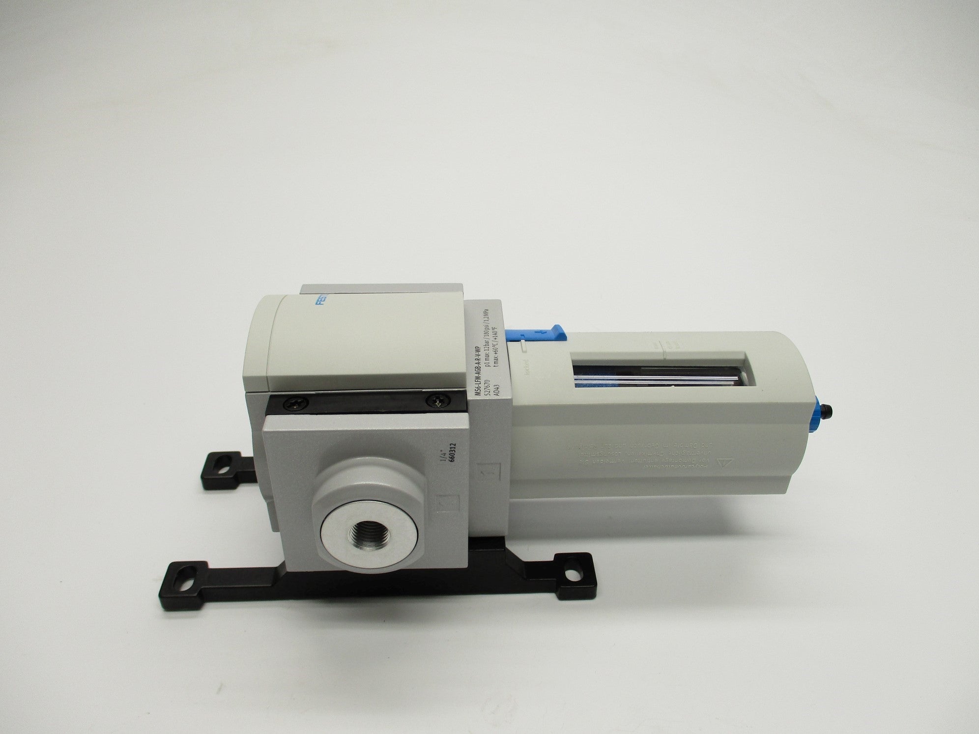 FESTO MS6-LFM-AGB-A-R-V-WP SER. AD43 NSMP