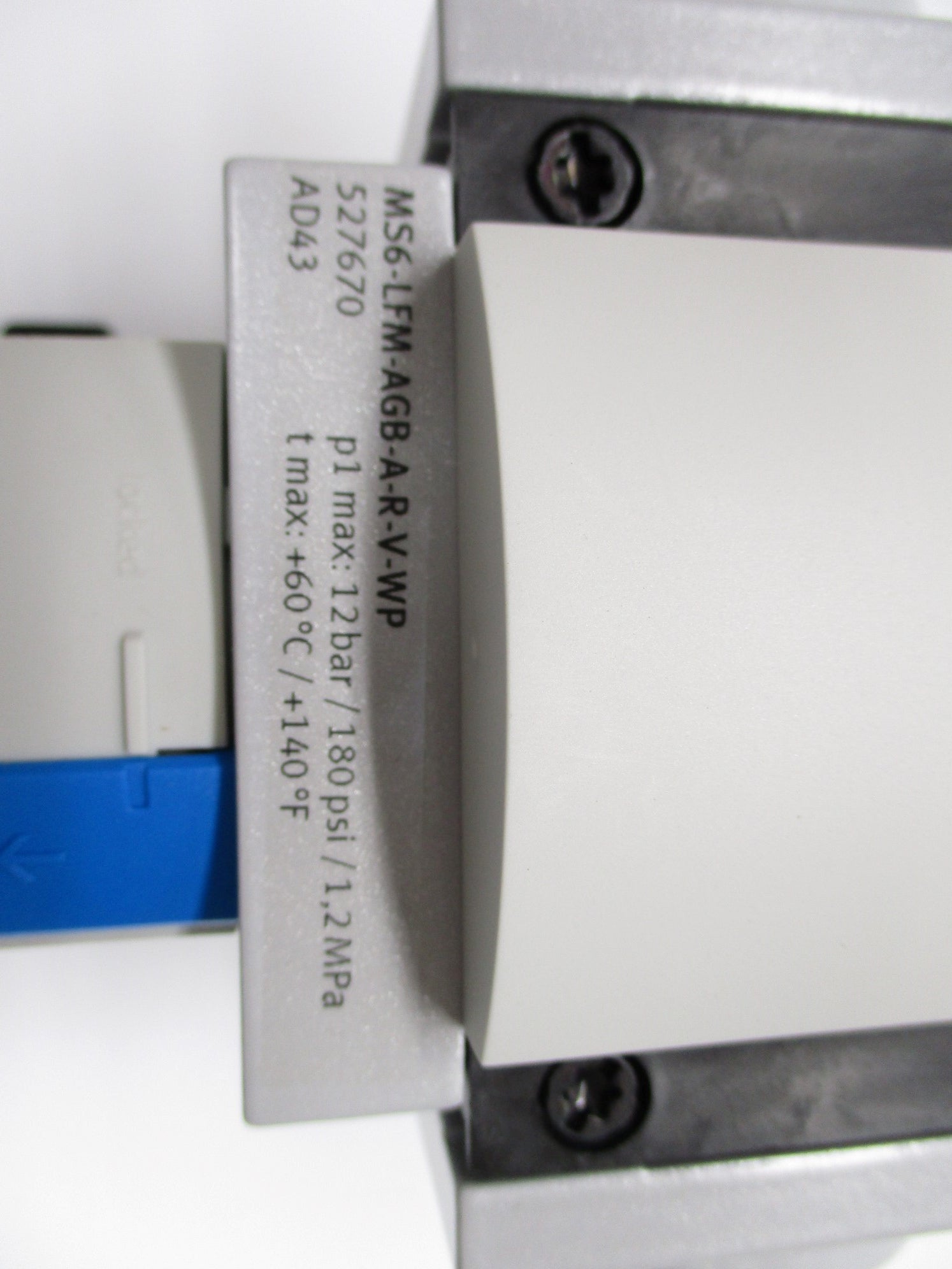 FESTO MS6-LFM-AGB-A-R-V-WP SER. AD43 NSMP