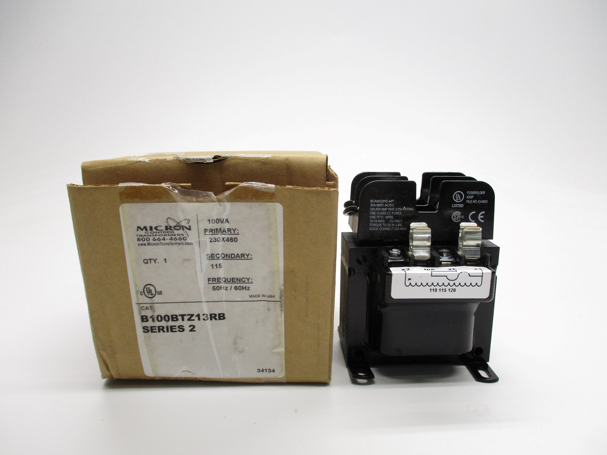 MICRON B100BTZ13RB SER. 2 NSMP