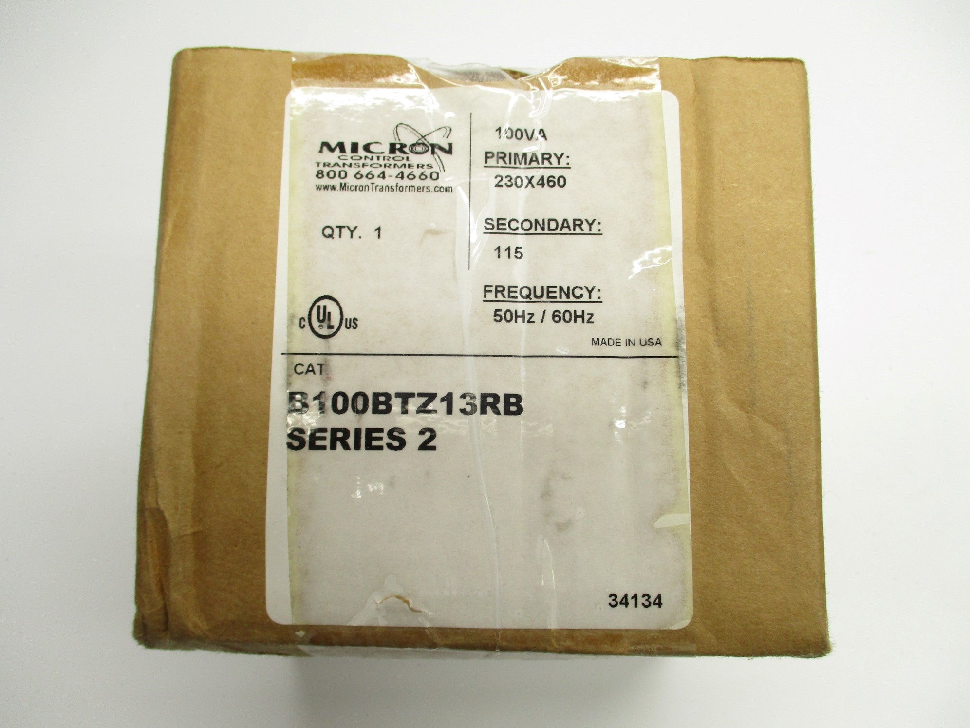 MICRON B100BTZ13RB SER. 2 NSMP